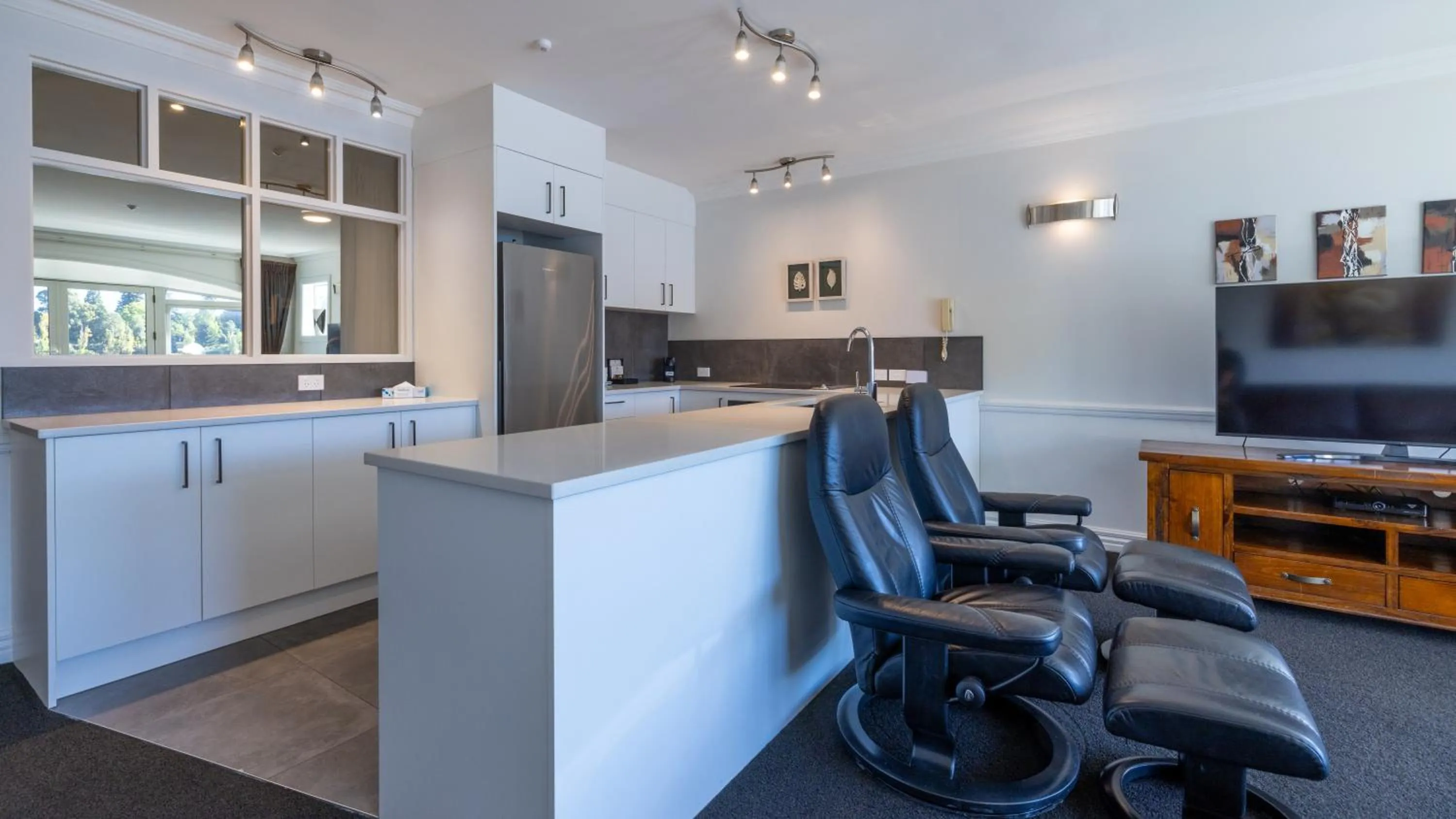 kitchen in The Waterfront