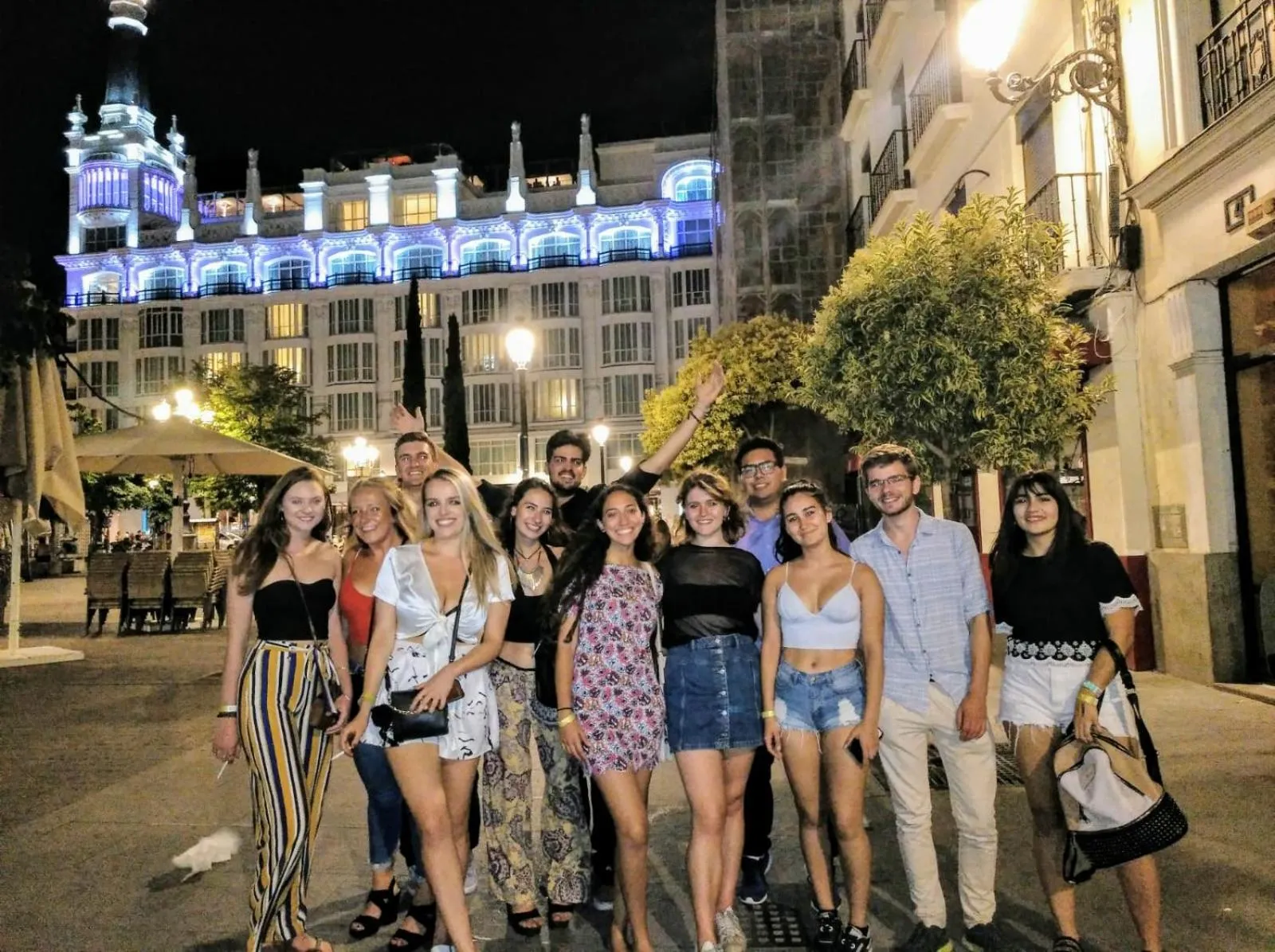 Evening entertainment in 2060 The Newton Hostel