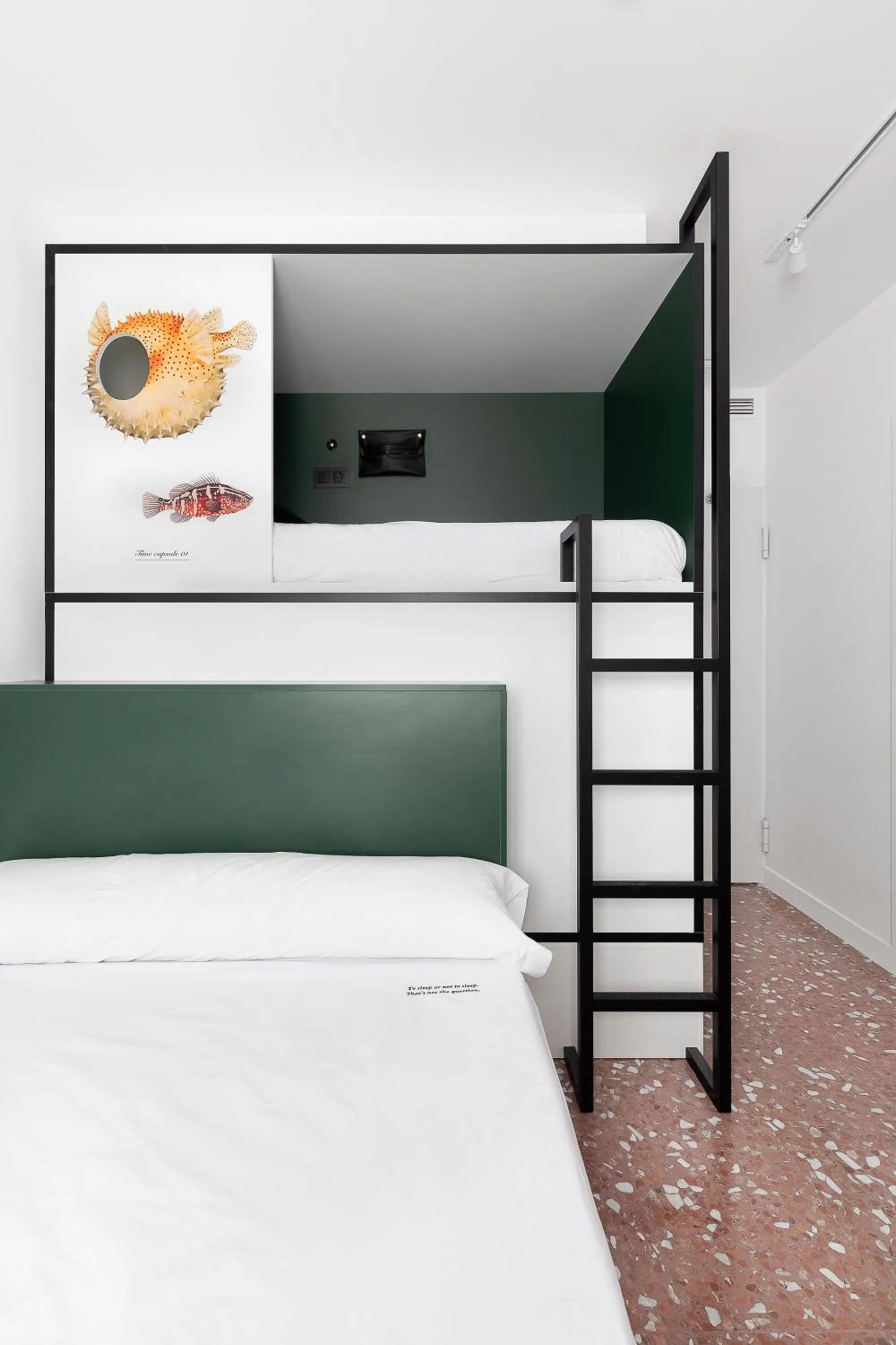 Photo of the whole room, Bed in 2060 The Newton Hostel