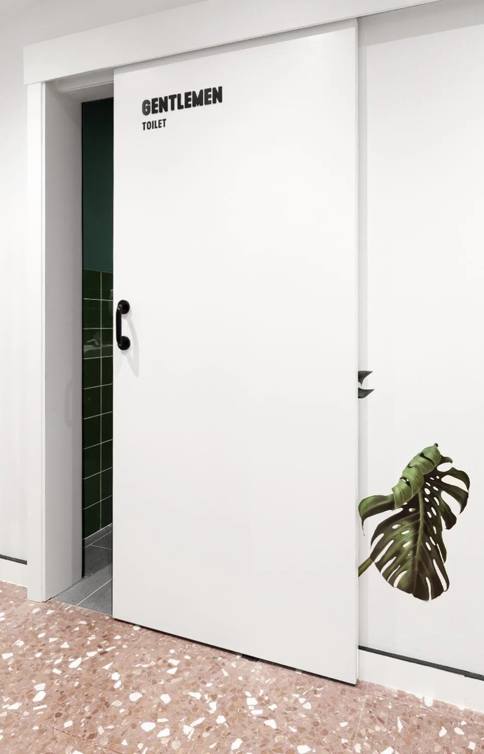 Bathroom in 2060 The Newton Hostel