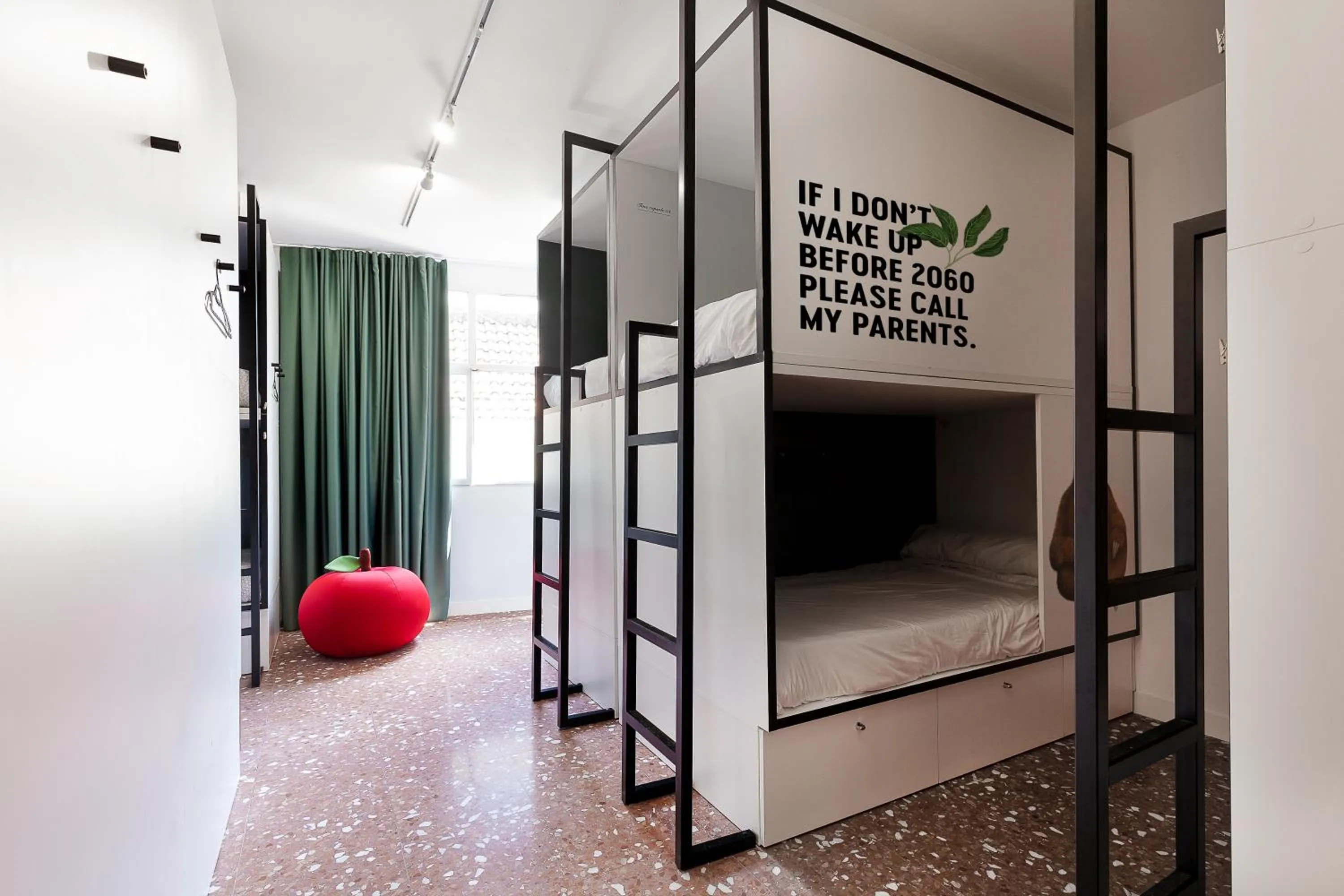 Photo of the whole room, Bed in 2060 The Newton Hostel