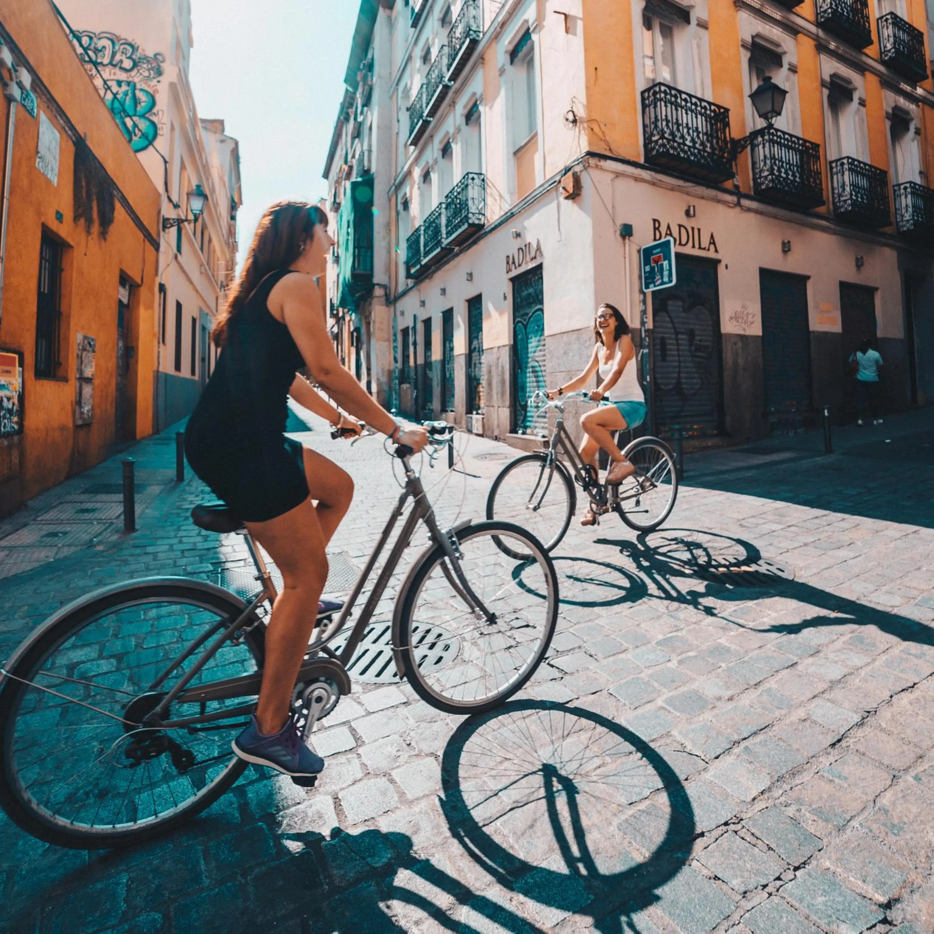 Cycling in 2060 The Newton Hostel