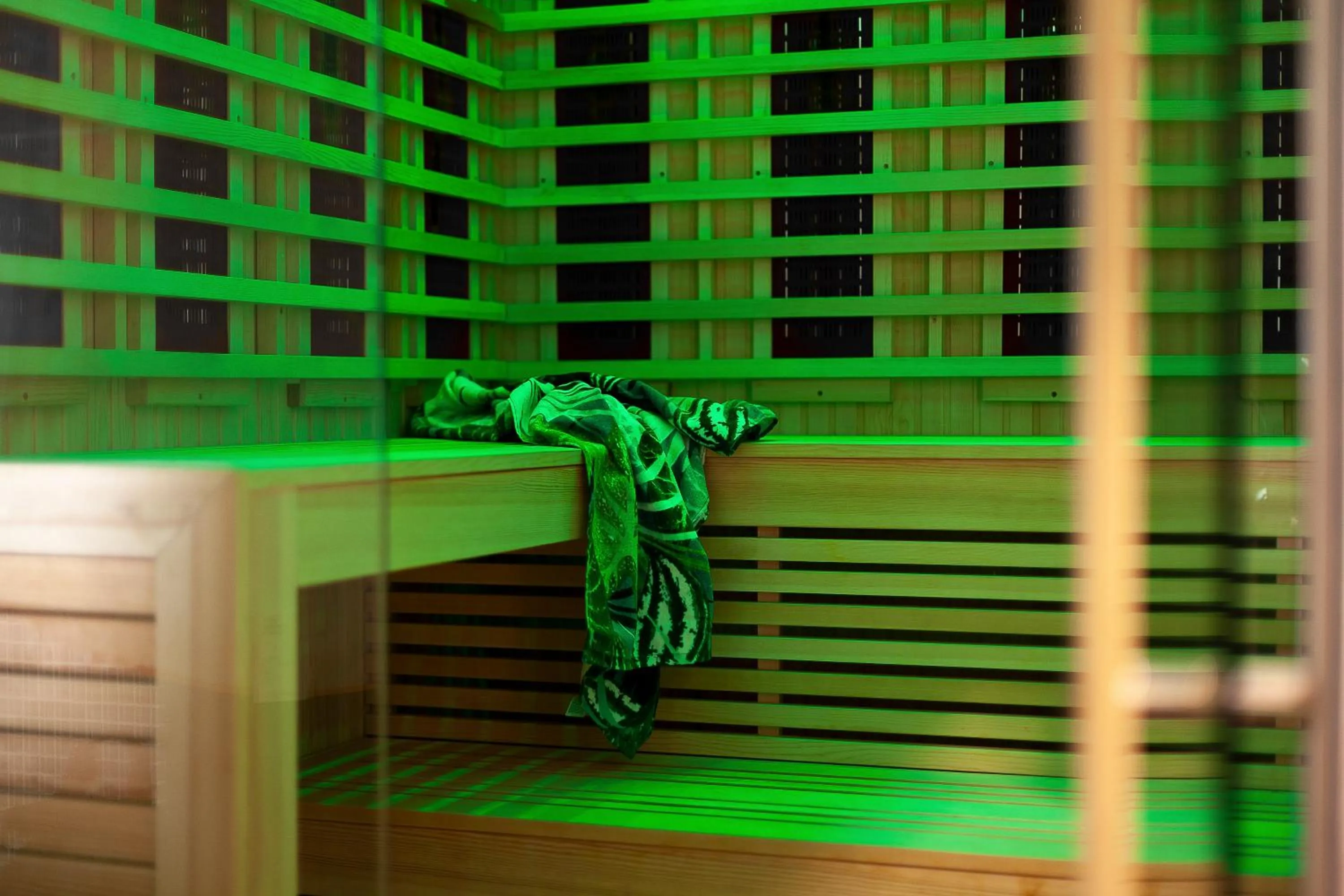 Sauna in 2060 The Newton Hostel