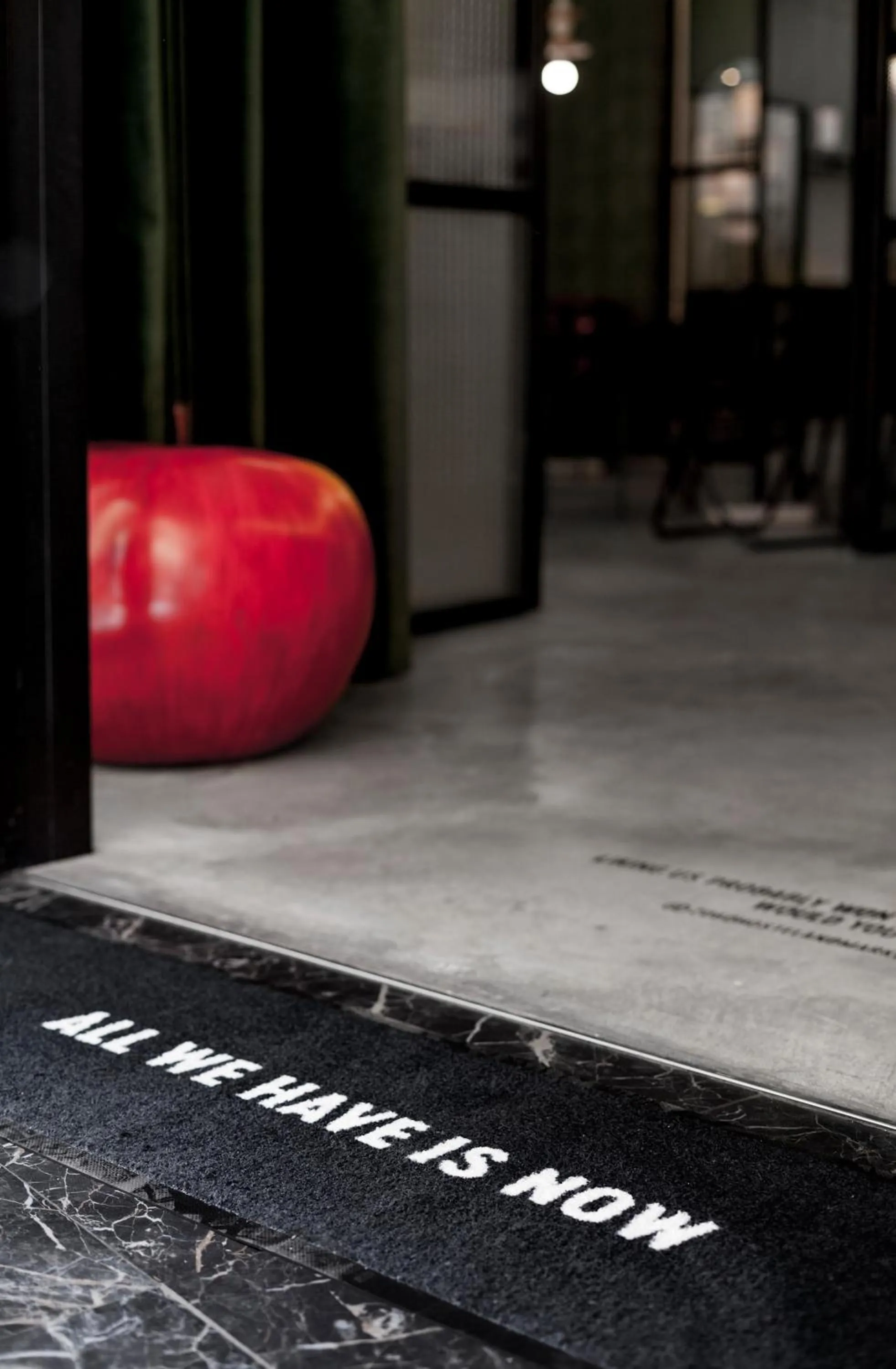 Lobby or reception in 2060 The Newton Hostel