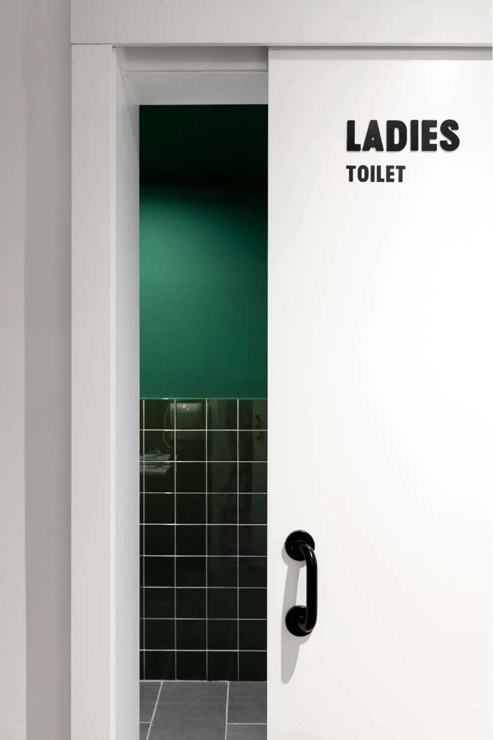 Bathroom in 2060 The Newton Hostel