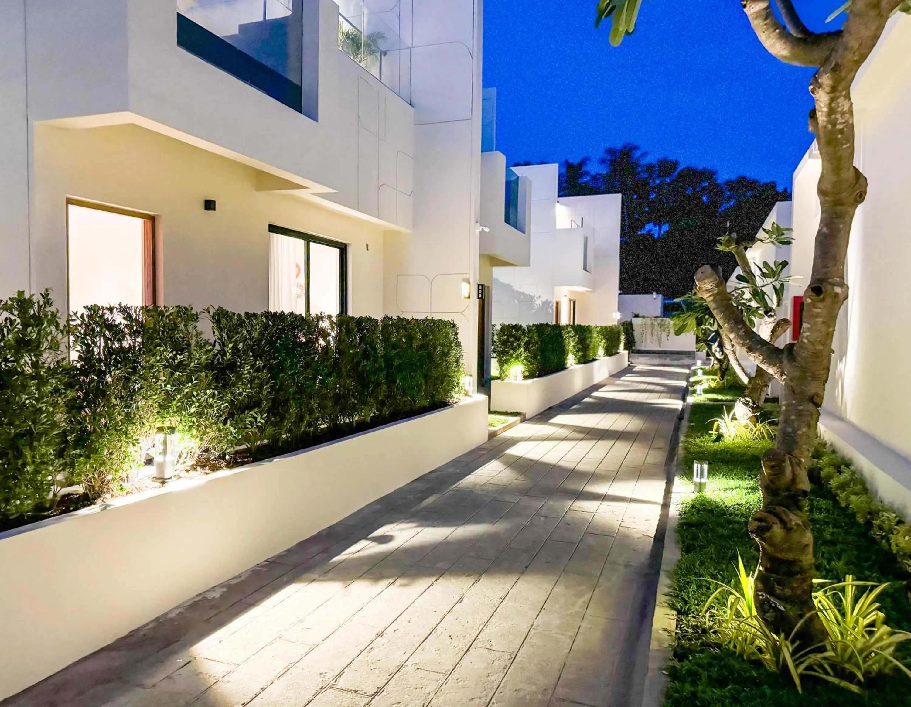 Balcony/Terrace in Baan Haad Ngam Boutique Resort