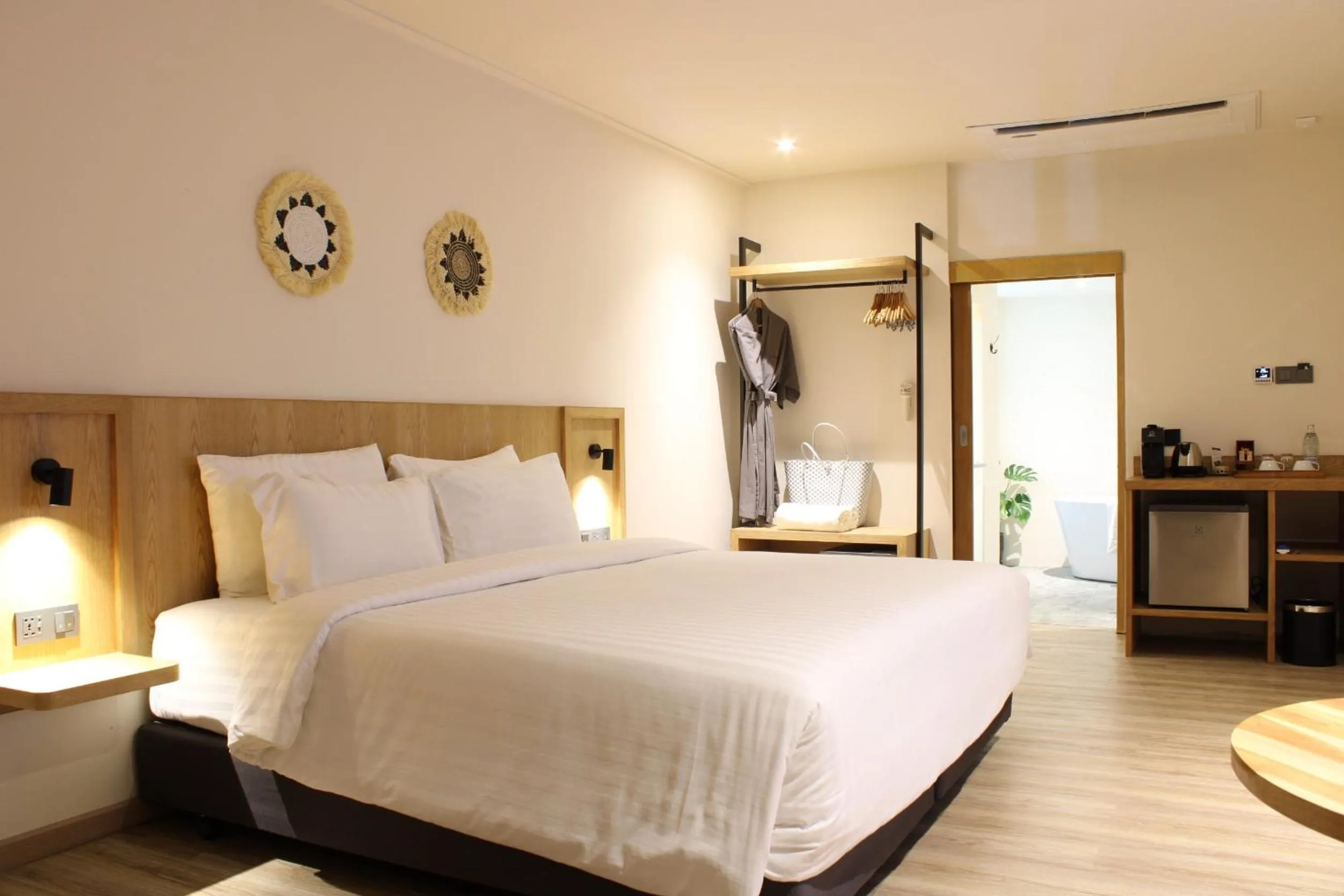 Bedroom, Bed in Baan Haad Ngam Boutique Resort