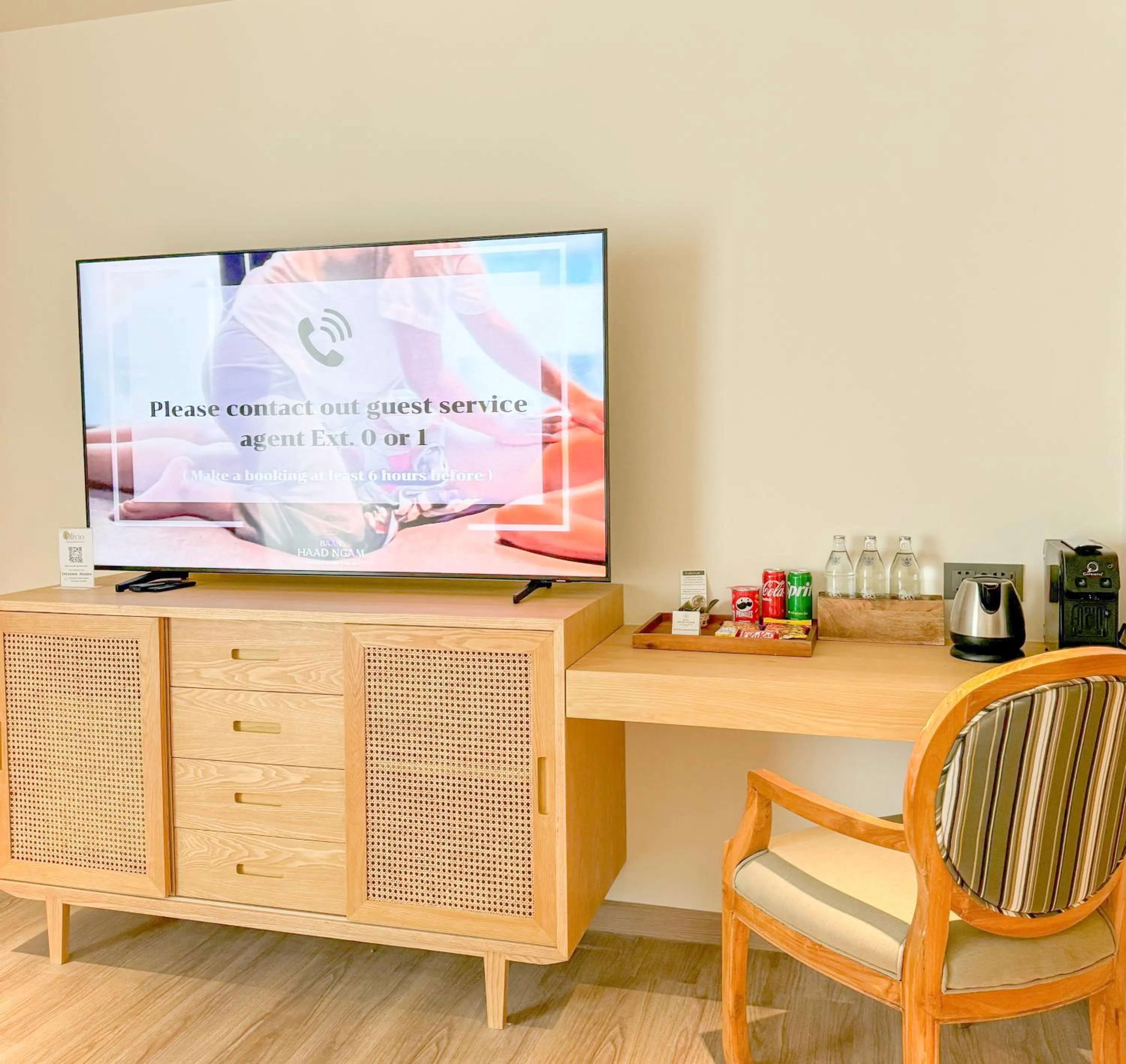 Area and facilities in Baan Haad Ngam Boutique Resort