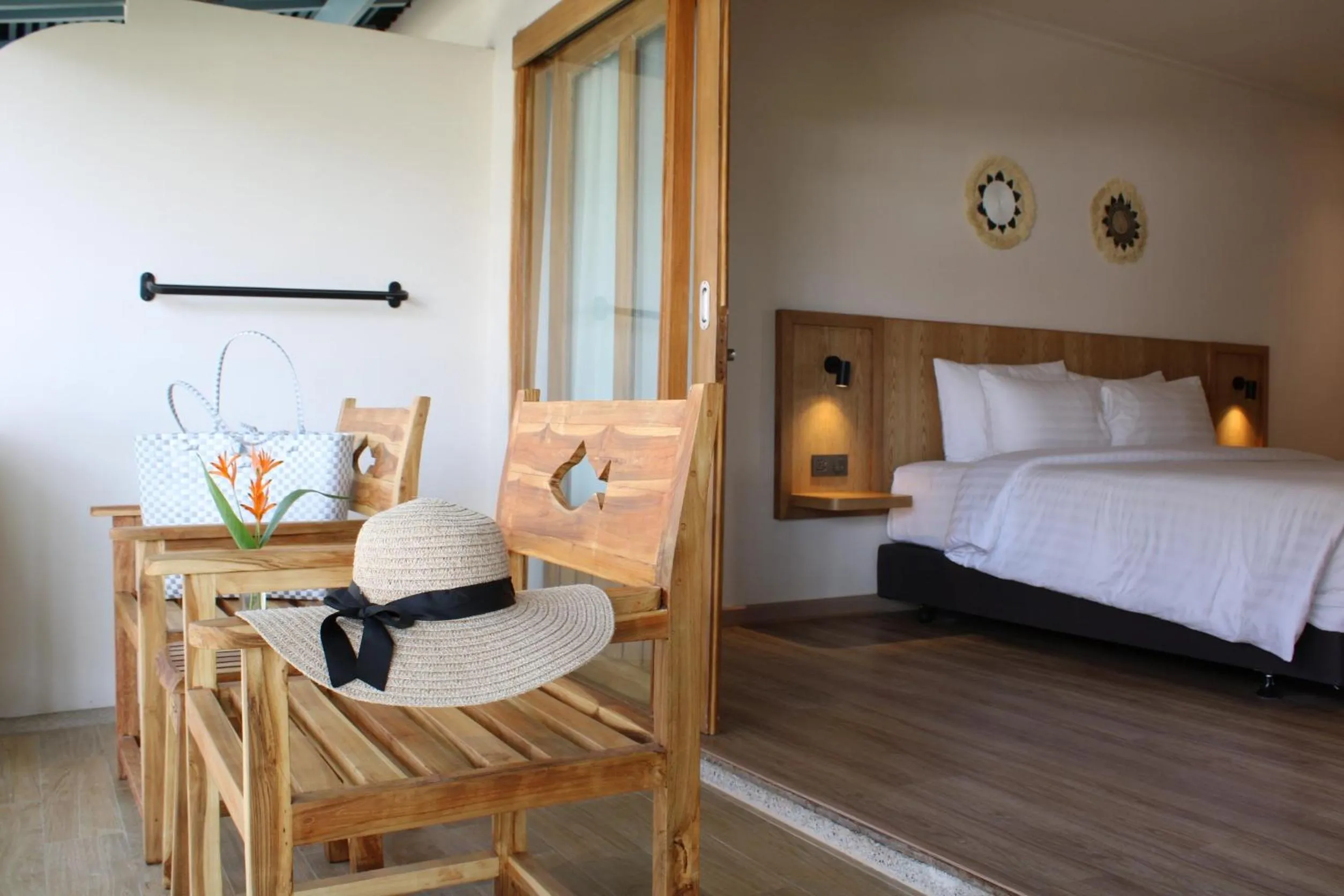 Bedroom, Bed in Baan Haad Ngam Boutique Resort