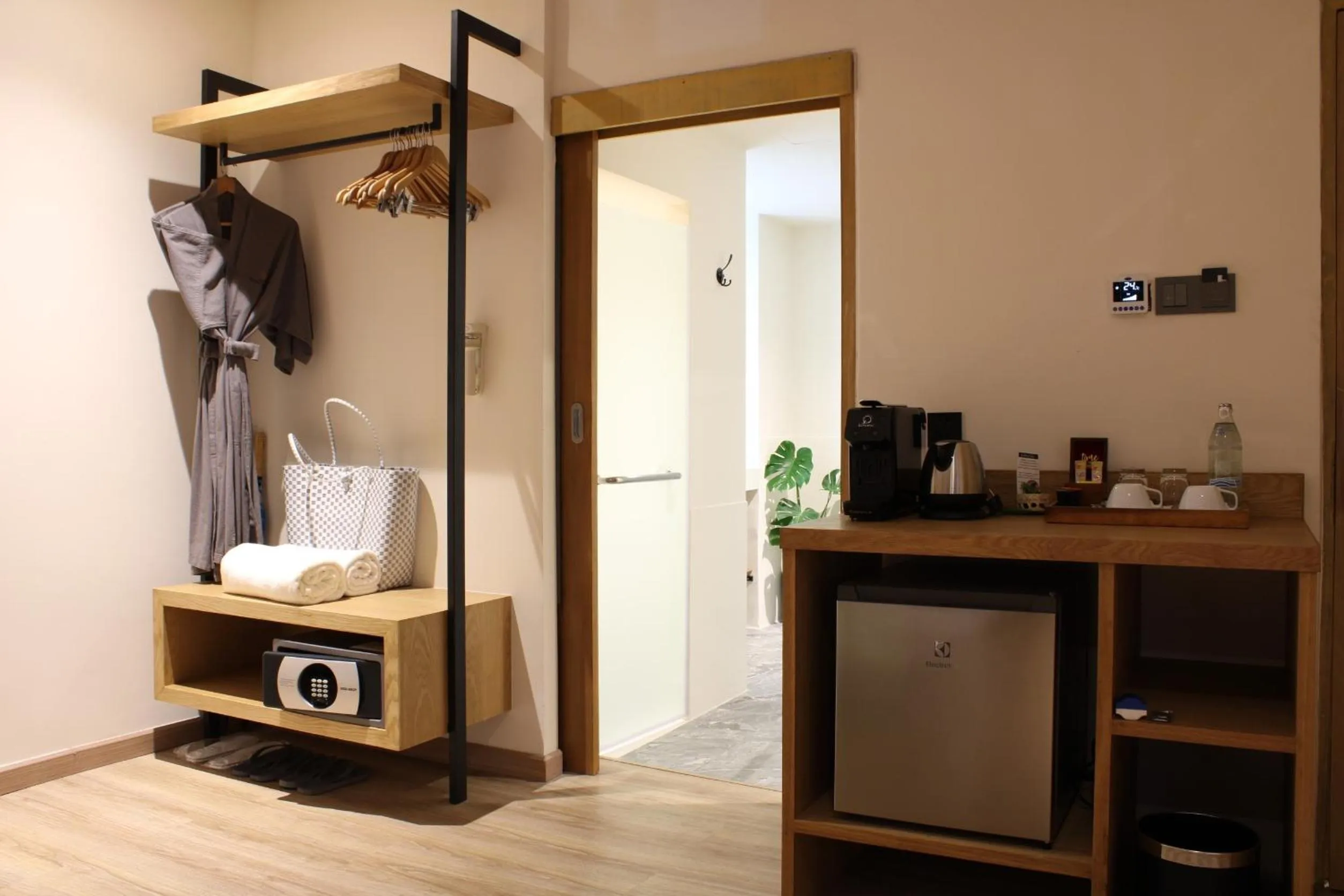 Bedroom in Baan Haad Ngam Boutique Resort