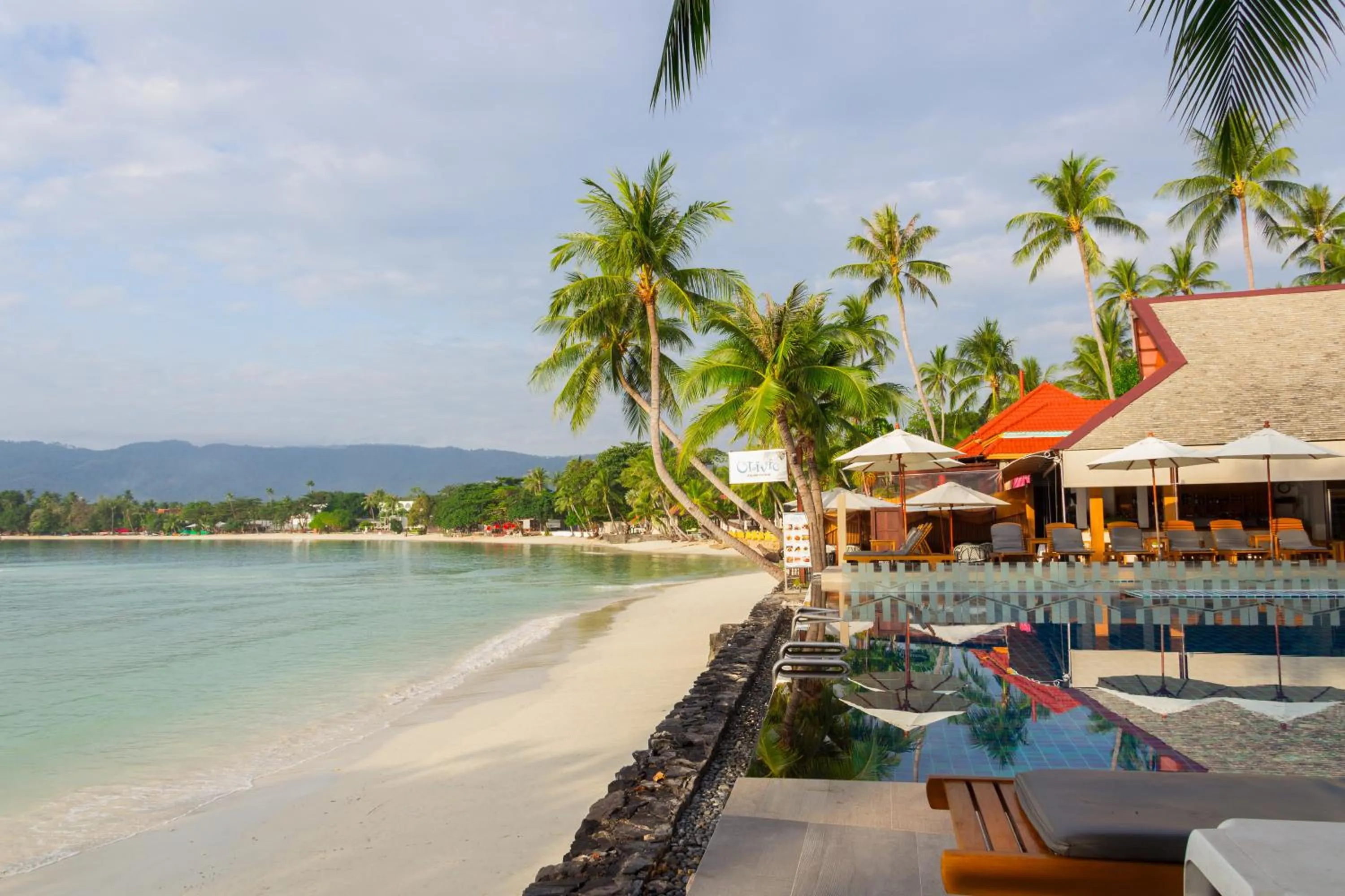 Beach in Baan Haad Ngam Boutique Resort