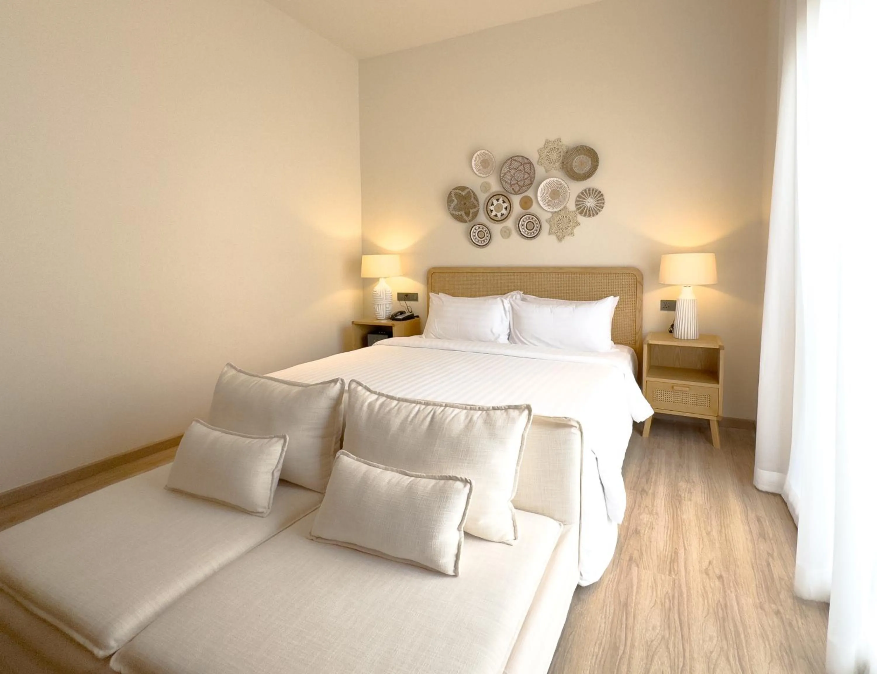 Bedroom, Bed in Baan Haad Ngam Boutique Resort