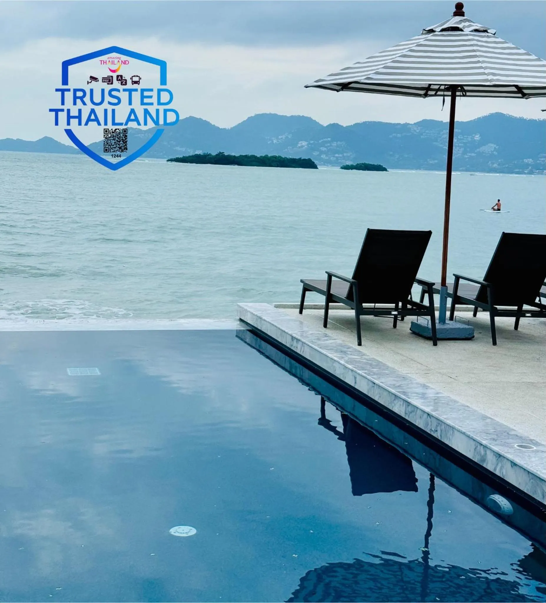 Property building in Baan Haad Ngam Boutique Resort