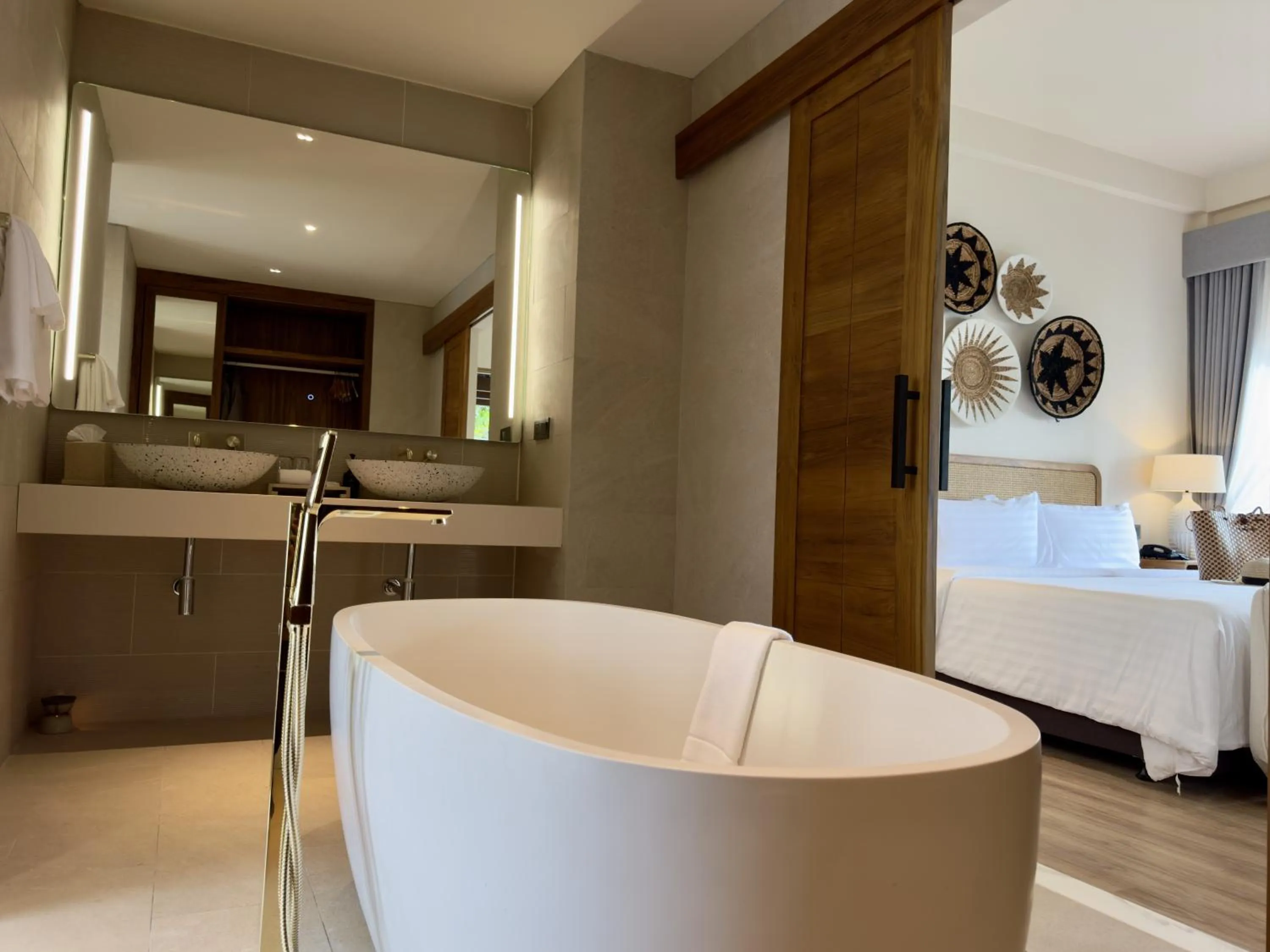 Bedroom, Bed in Baan Haad Ngam Boutique Resort