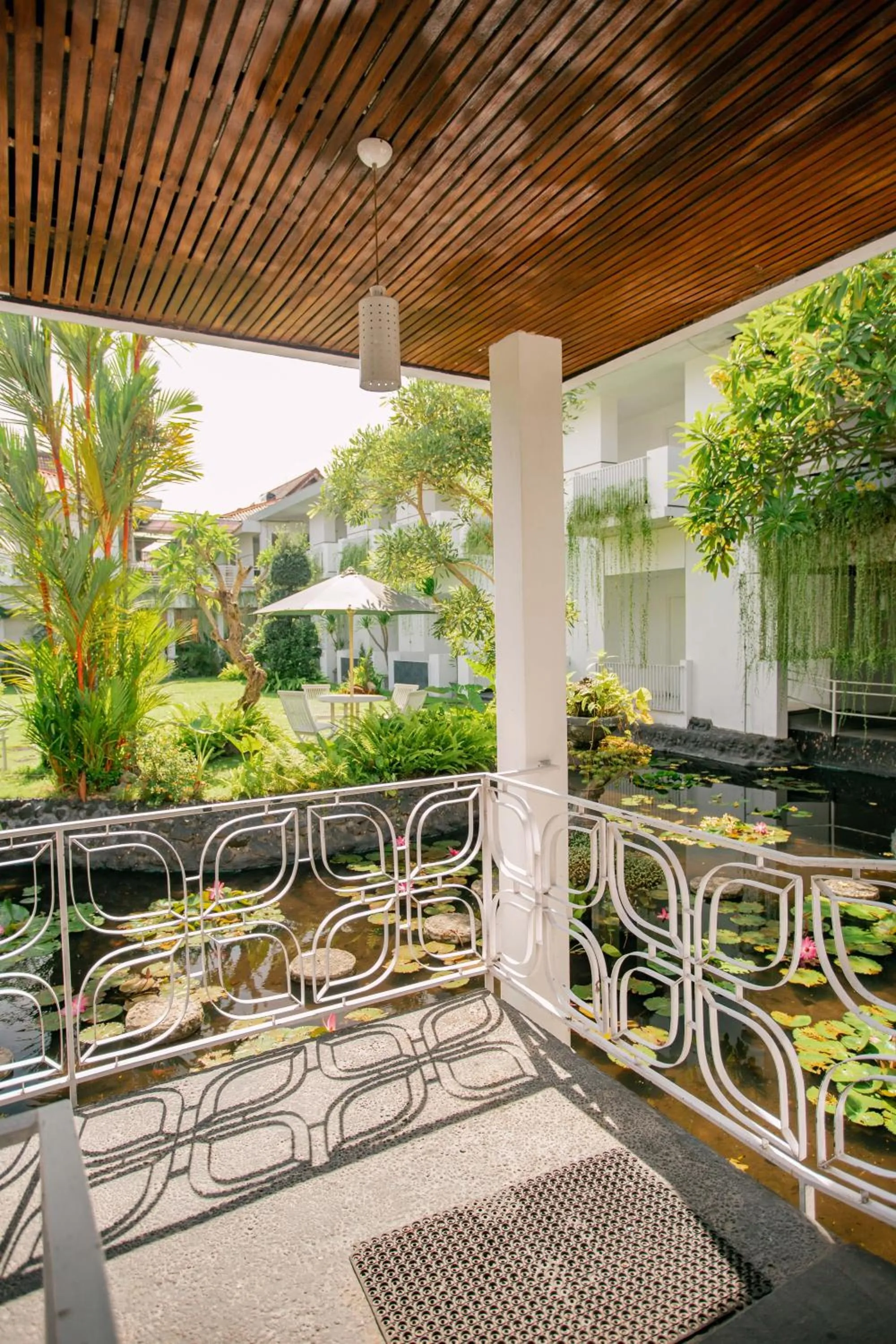 Children play ground in LPP Convention Hotel Demangan