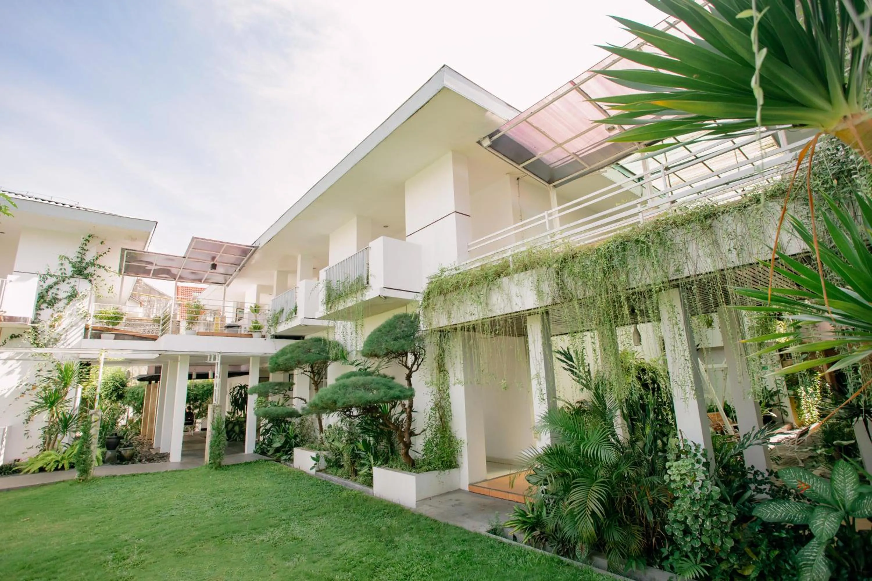 Property building in LPP Convention Hotel Demangan