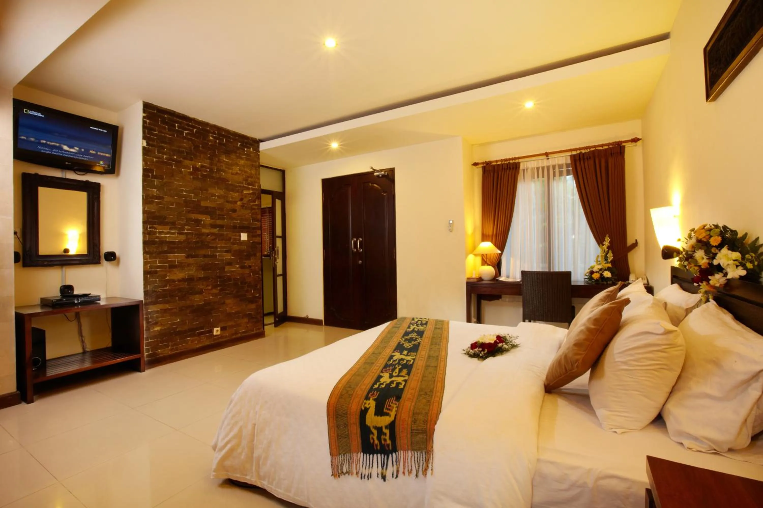Bedroom, Bed in Putu Bali Villa & Spa