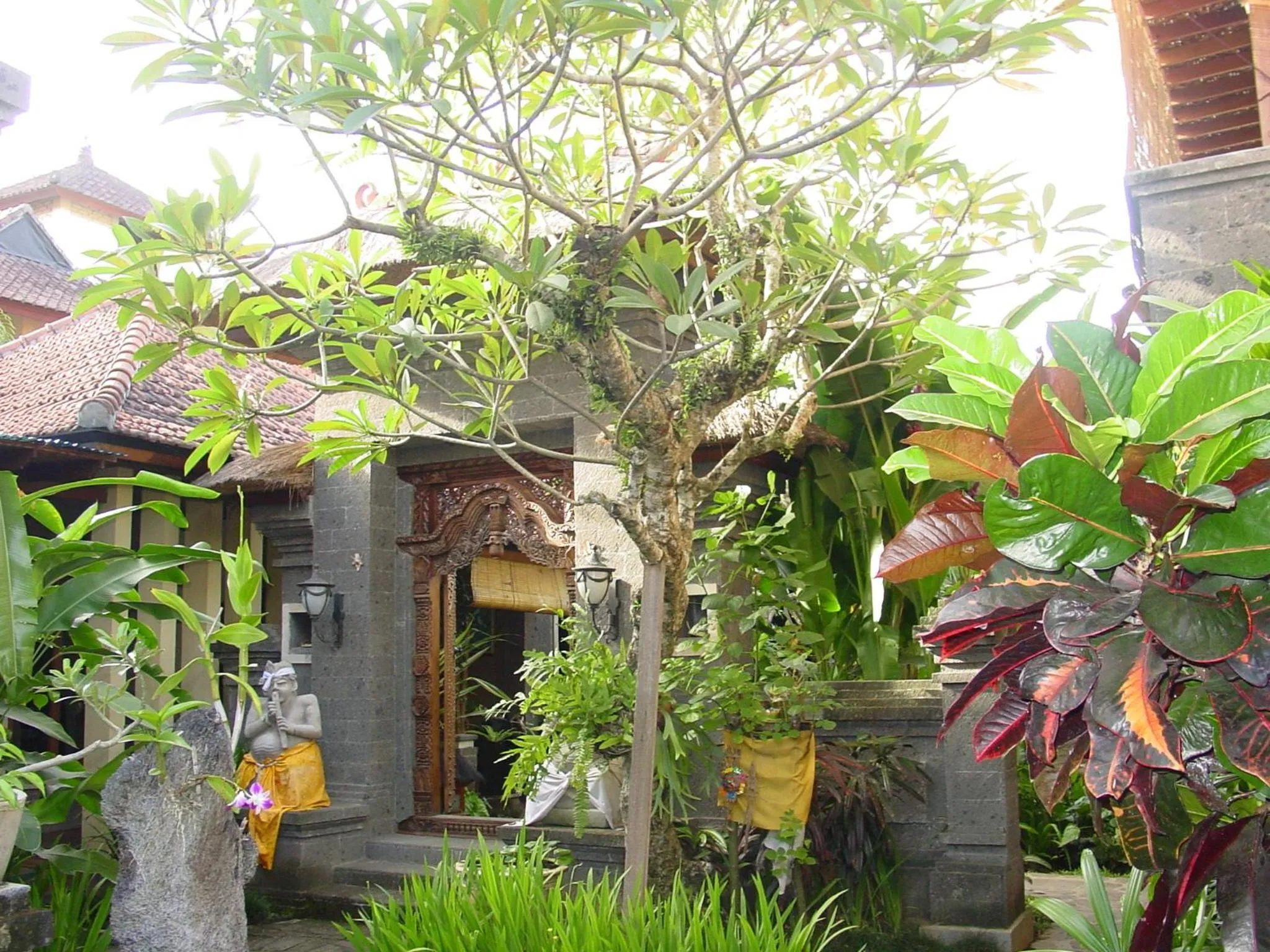 Facade/entrance in Putu Bali Villa & Spa