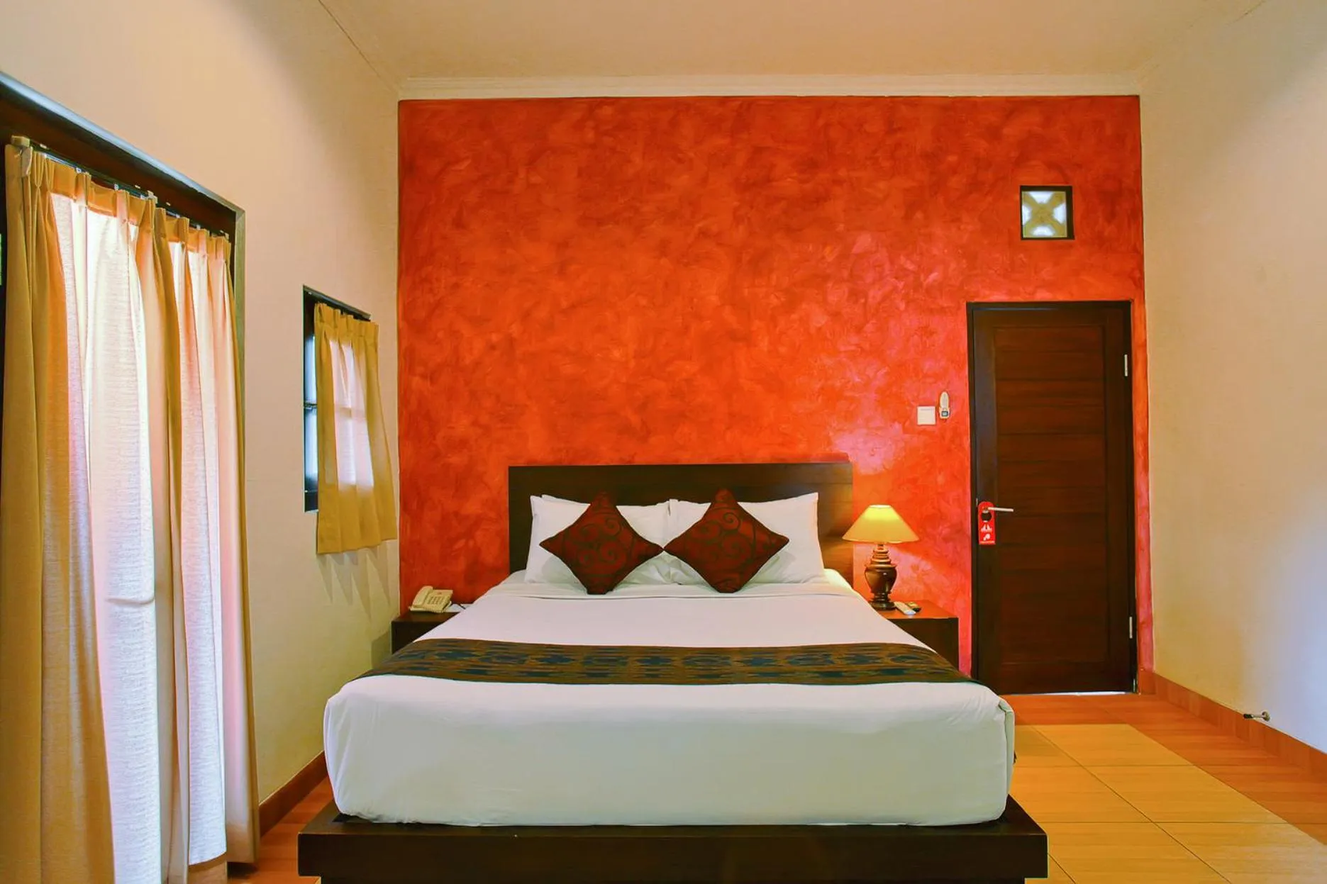 Bedroom, Bed in Puri Sading Hotel