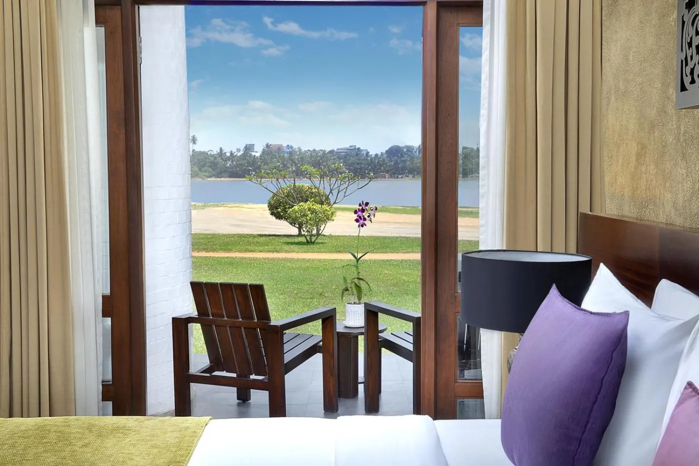 River view in Avani Kalutara Resort