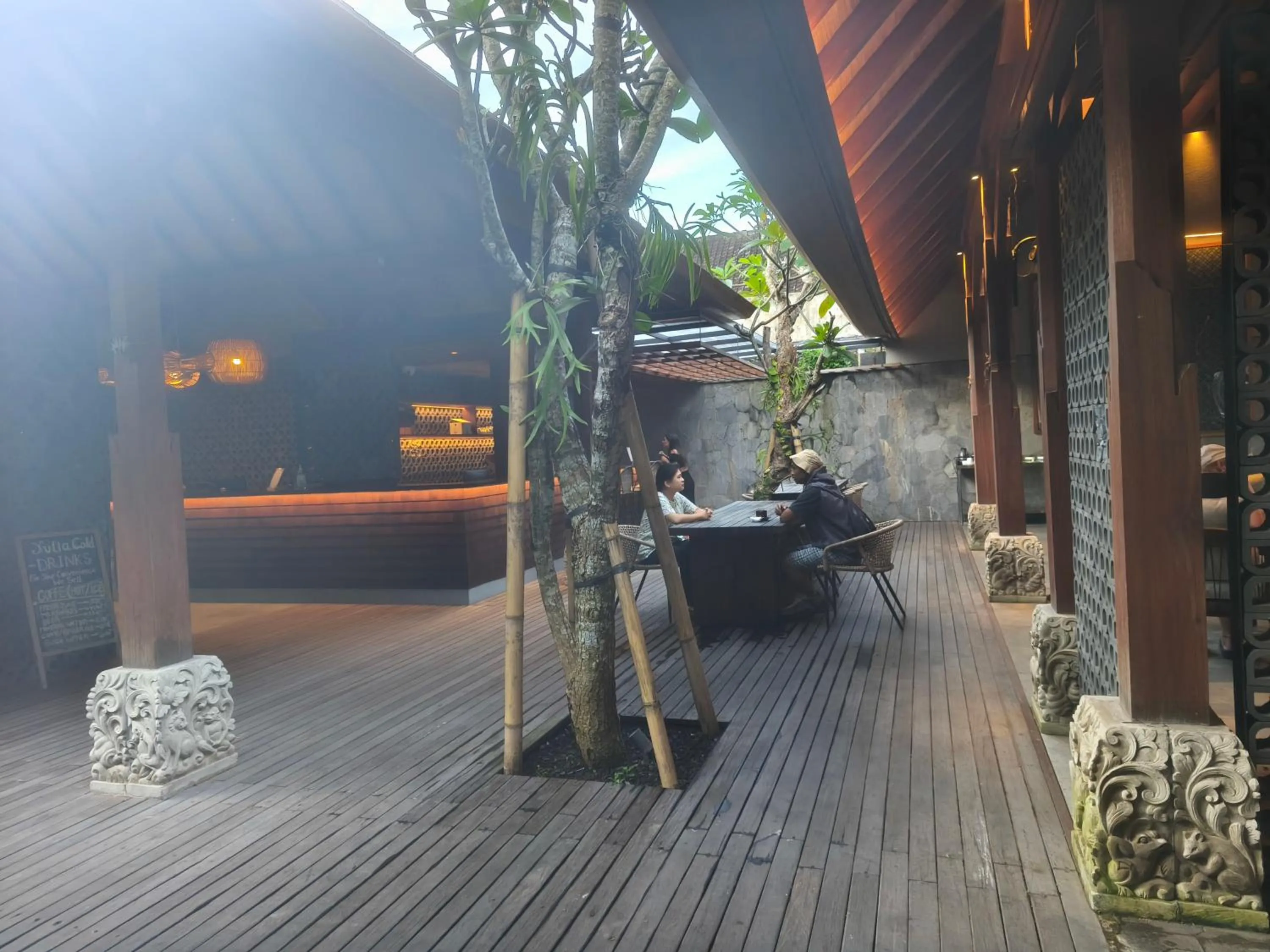 Property building in Yulia Village Inn Ubud