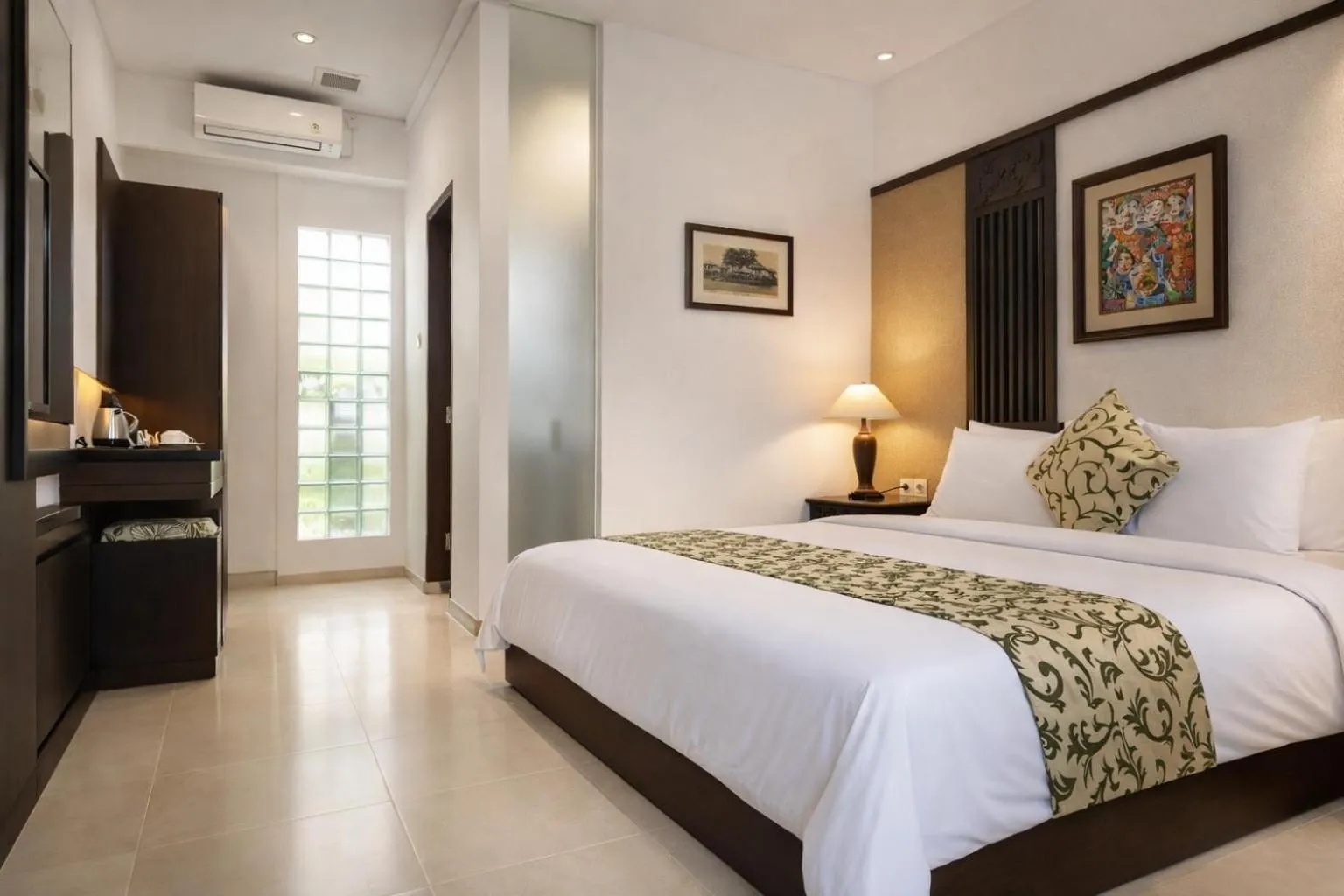 Bedroom, Bed in Yulia Village Inn Ubud