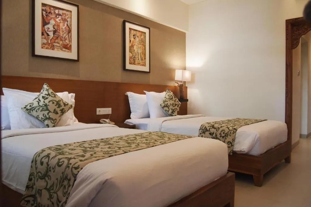 Bedroom, Bed in Yulia Village Inn Ubud