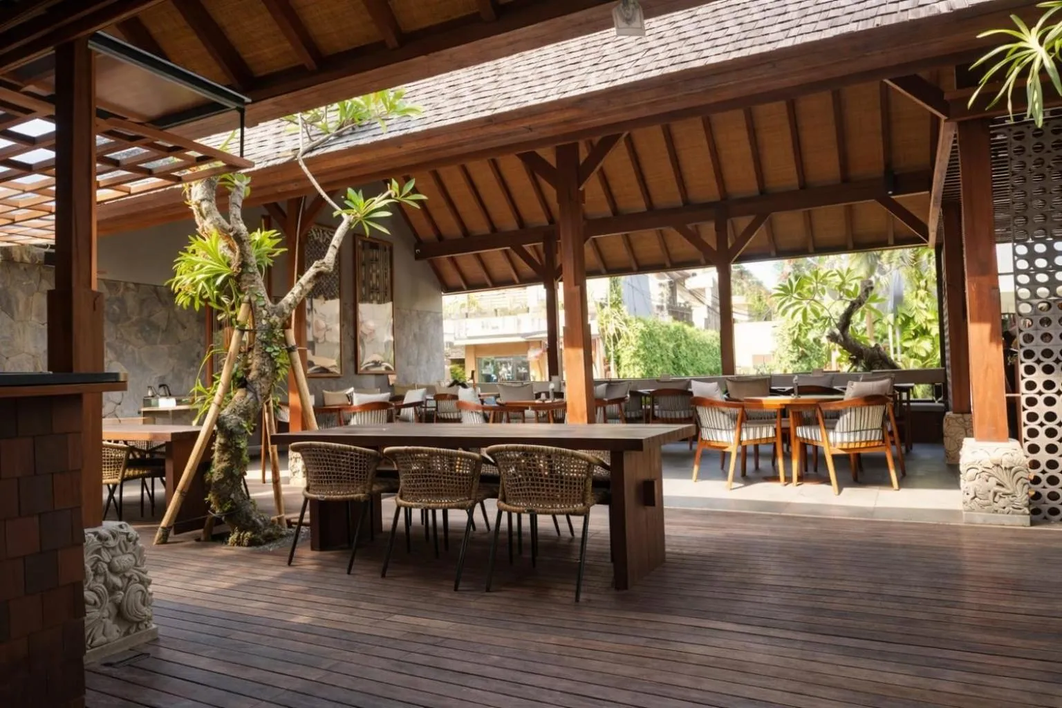 Restaurant/places to eat in Yulia Village Inn Ubud