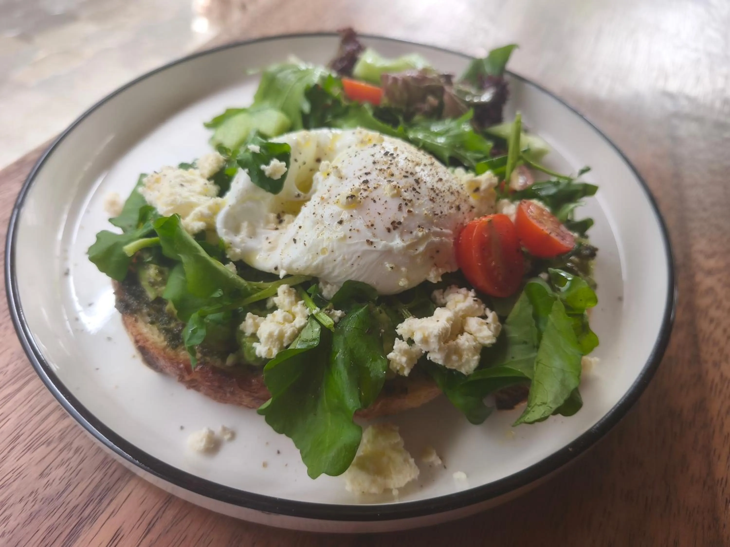 Restaurant/places to eat in Yulia Village Inn Ubud