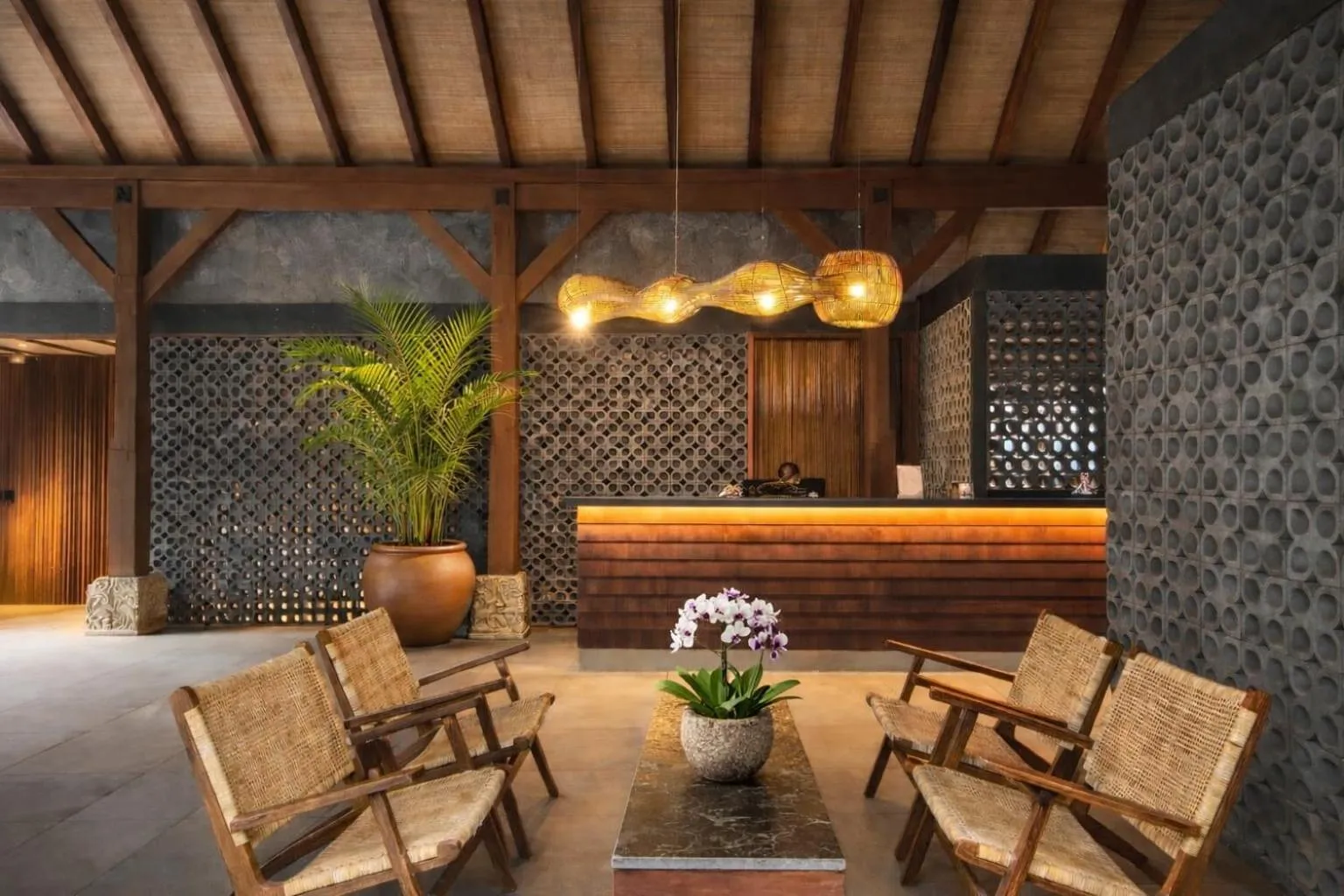 Lobby or reception in Yulia Village Inn Ubud
