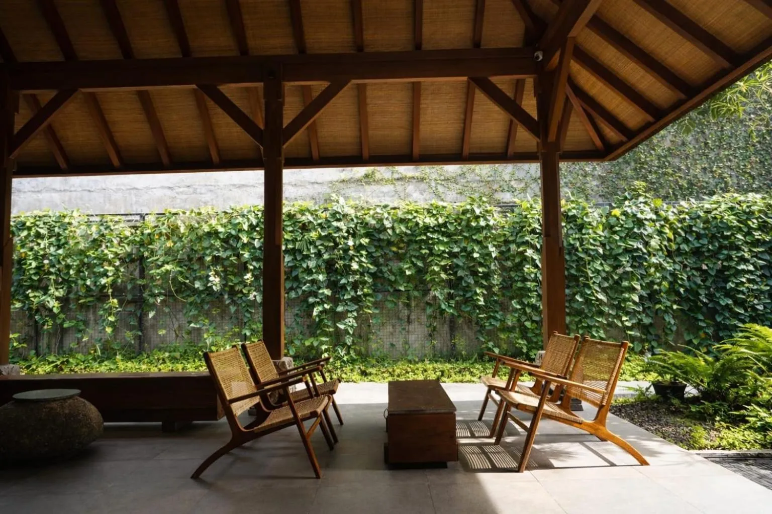 Lobby or reception in Yulia Village Inn Ubud