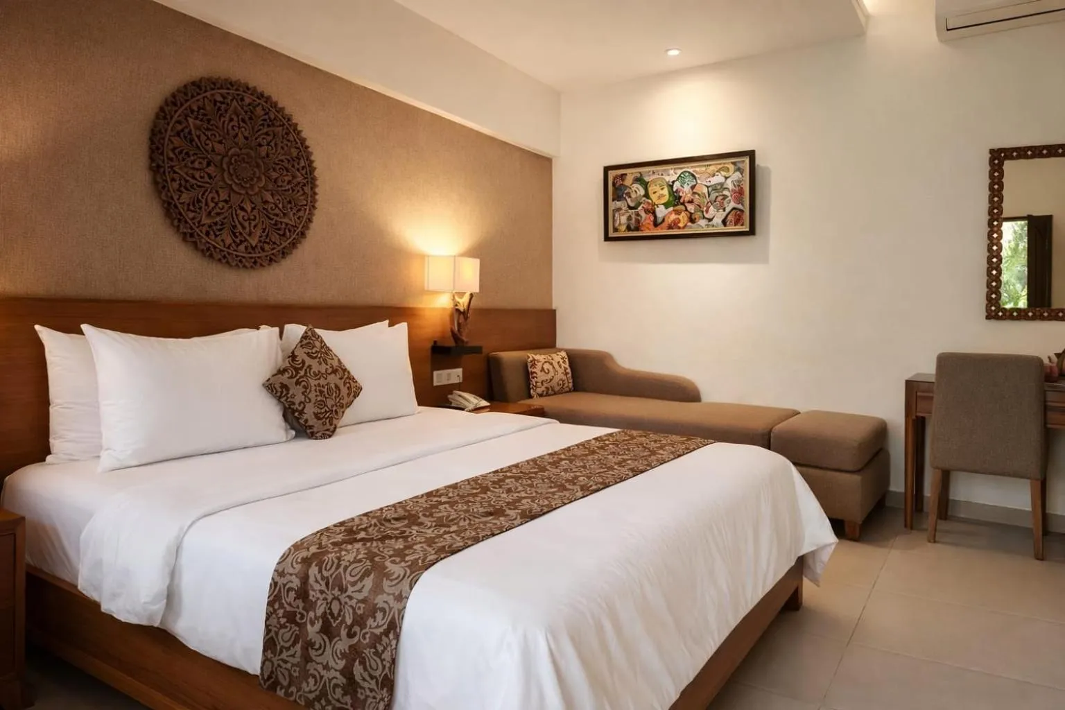 Bedroom, Bed in Yulia Village Inn Ubud