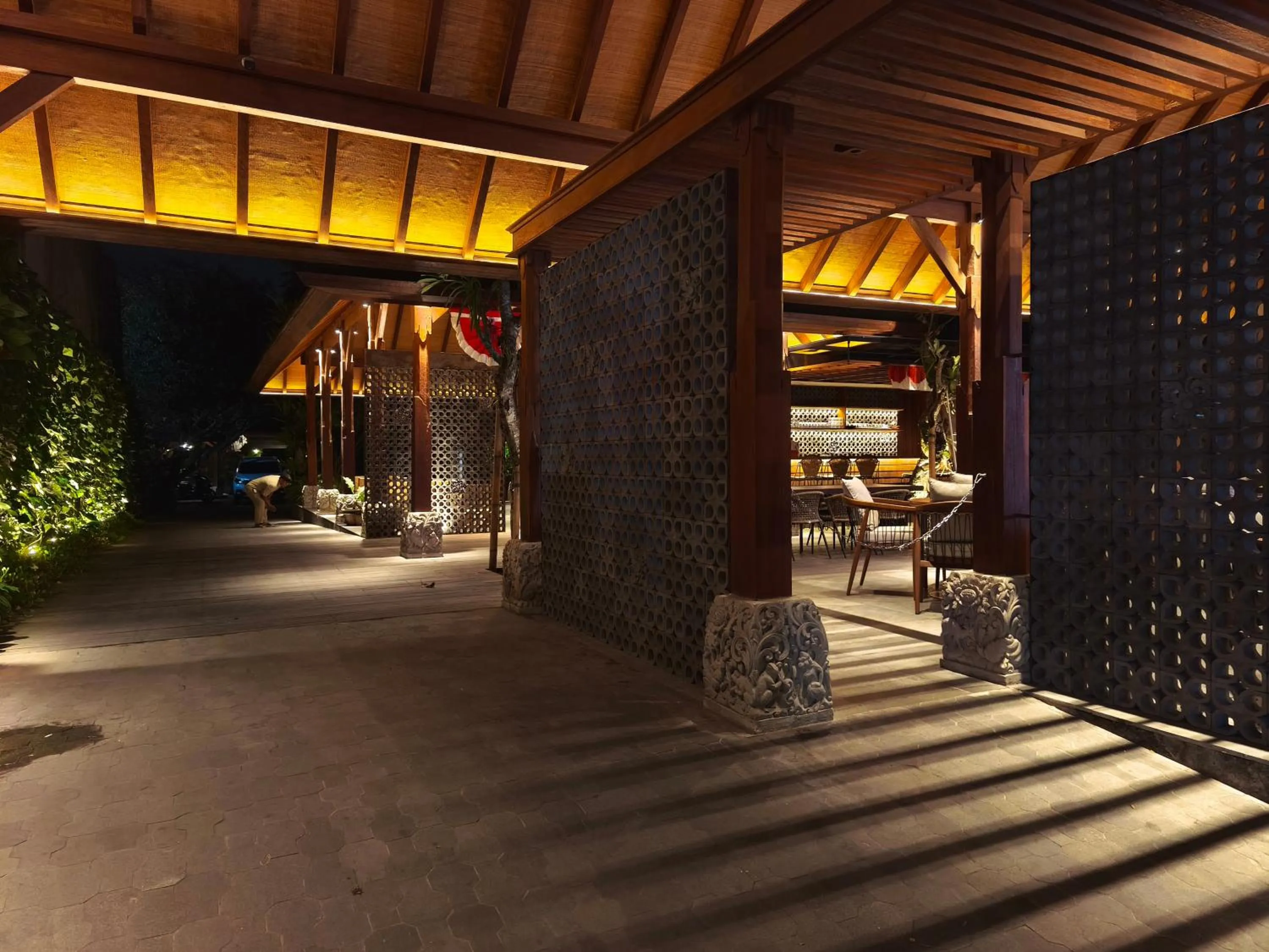 Property building in Yulia Village Inn Ubud