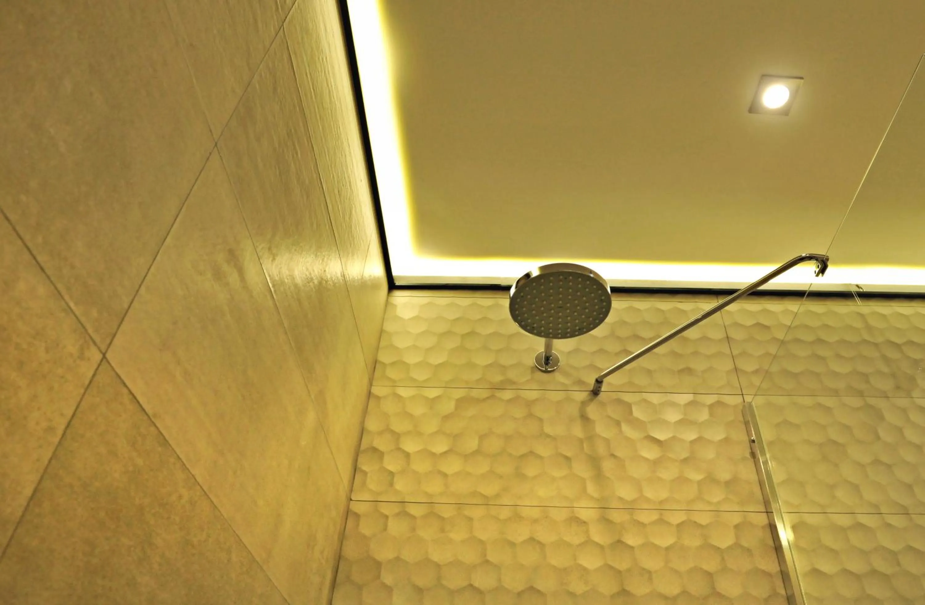 Bathroom in The Athenians Modern Apartments