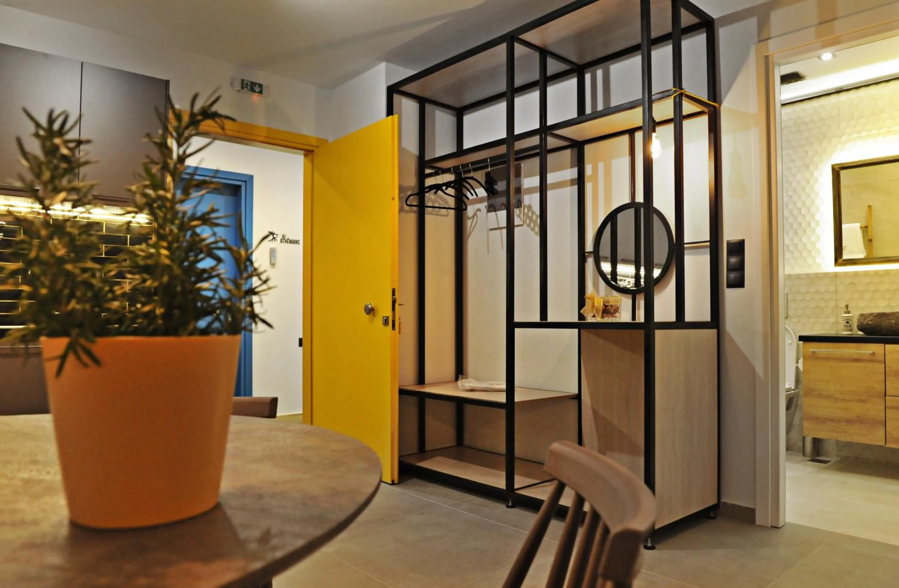 Facade/entrance in The Athenians Modern Apartments