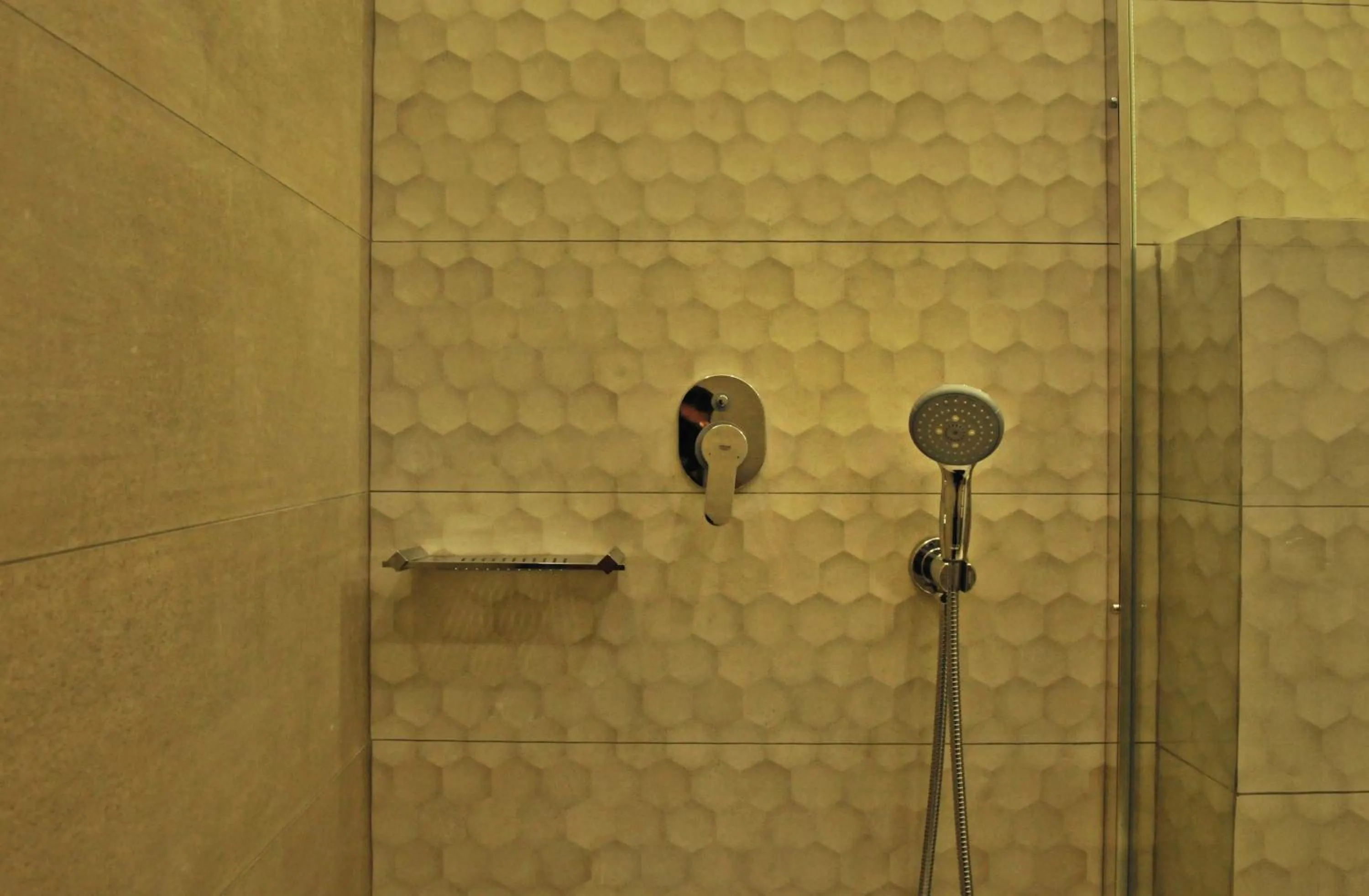 Bathroom in The Athenians Modern Apartments