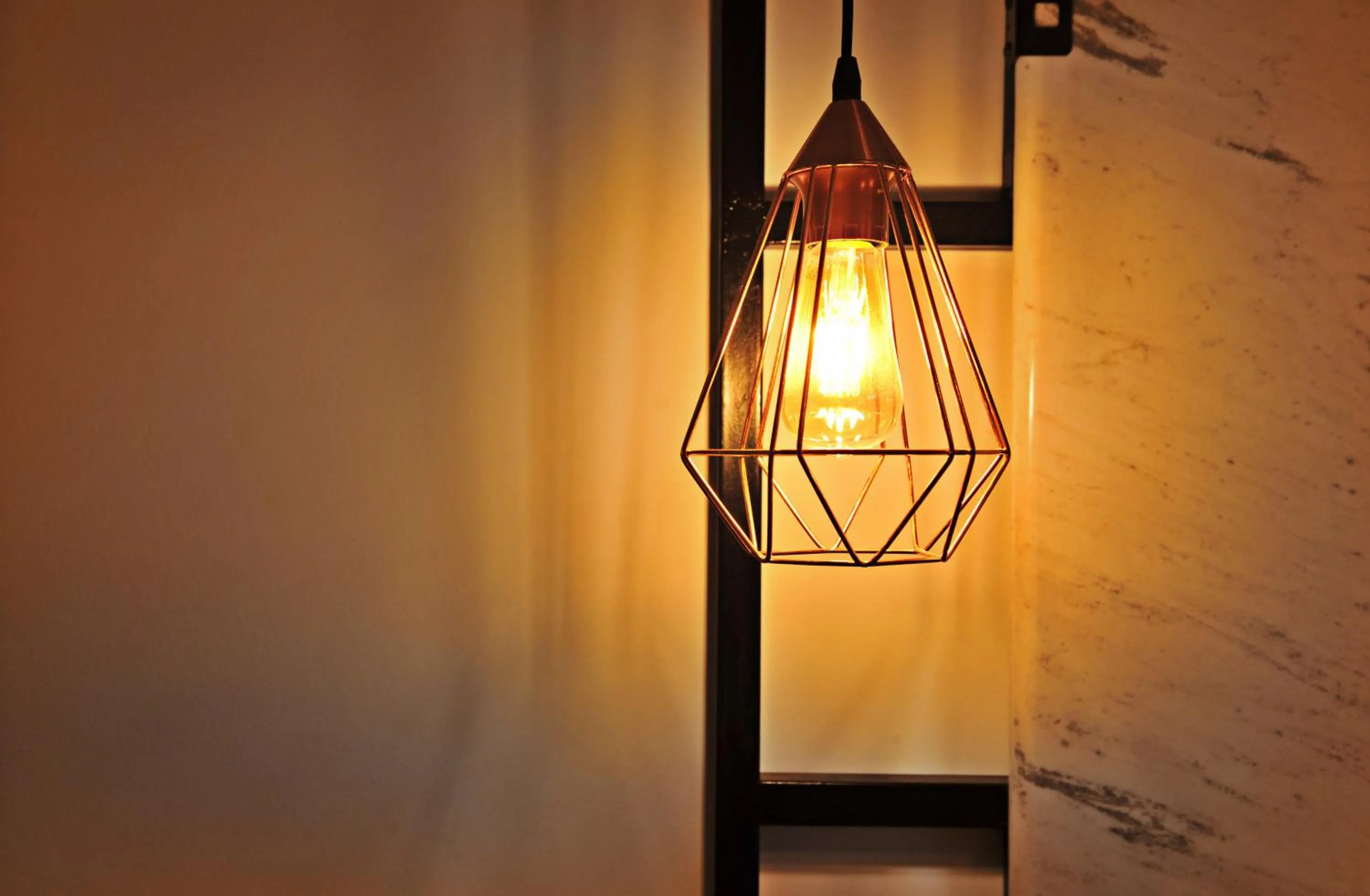Living room in The Athenians Modern Apartments