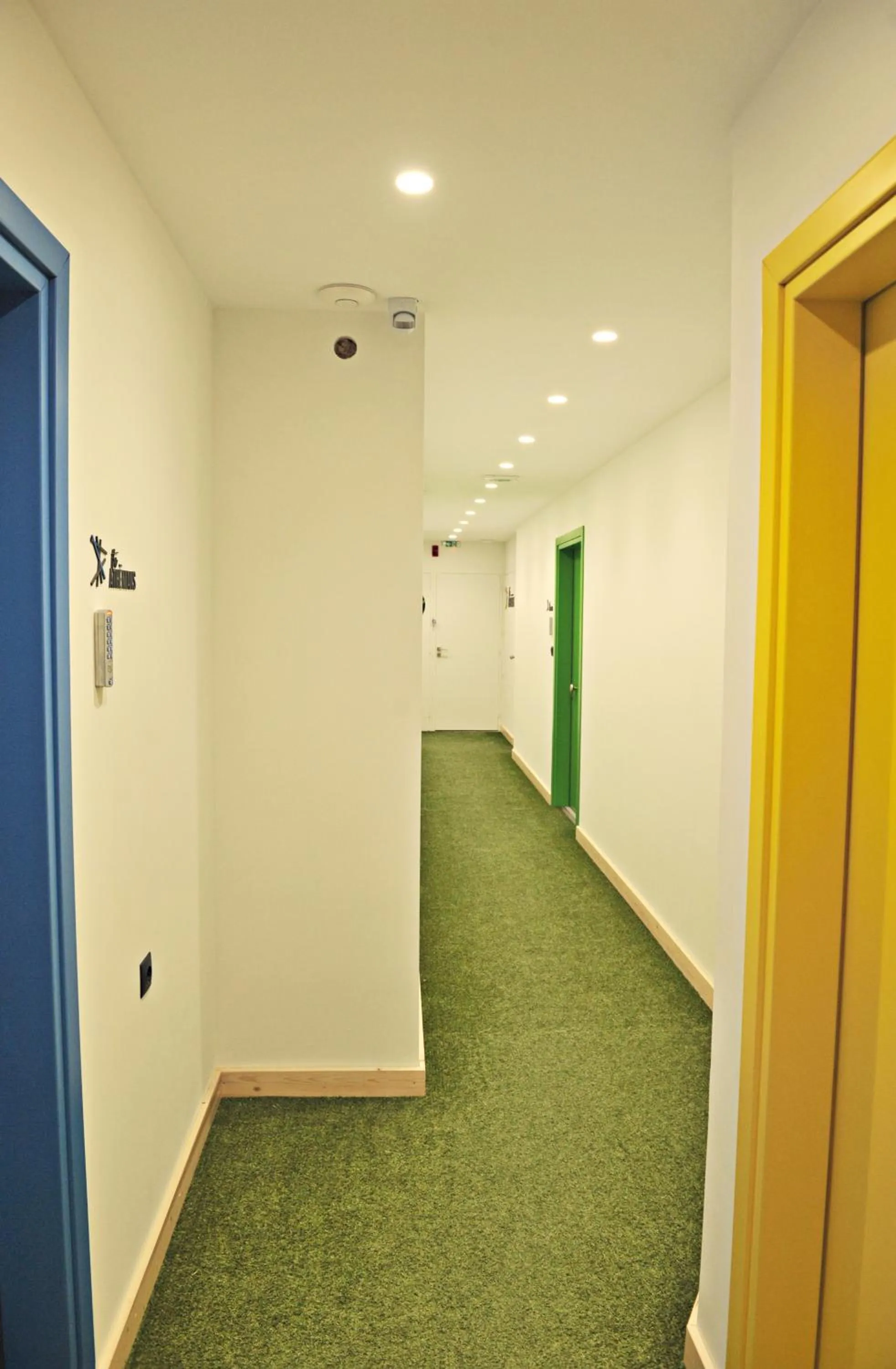 Property building in The Athenians Modern Apartments