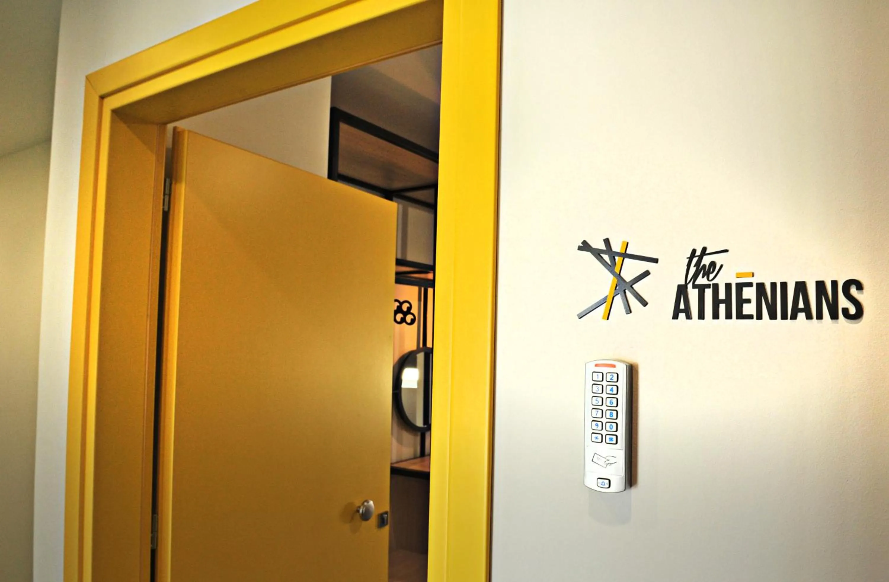 Facade/entrance in The Athenians Modern Apartments