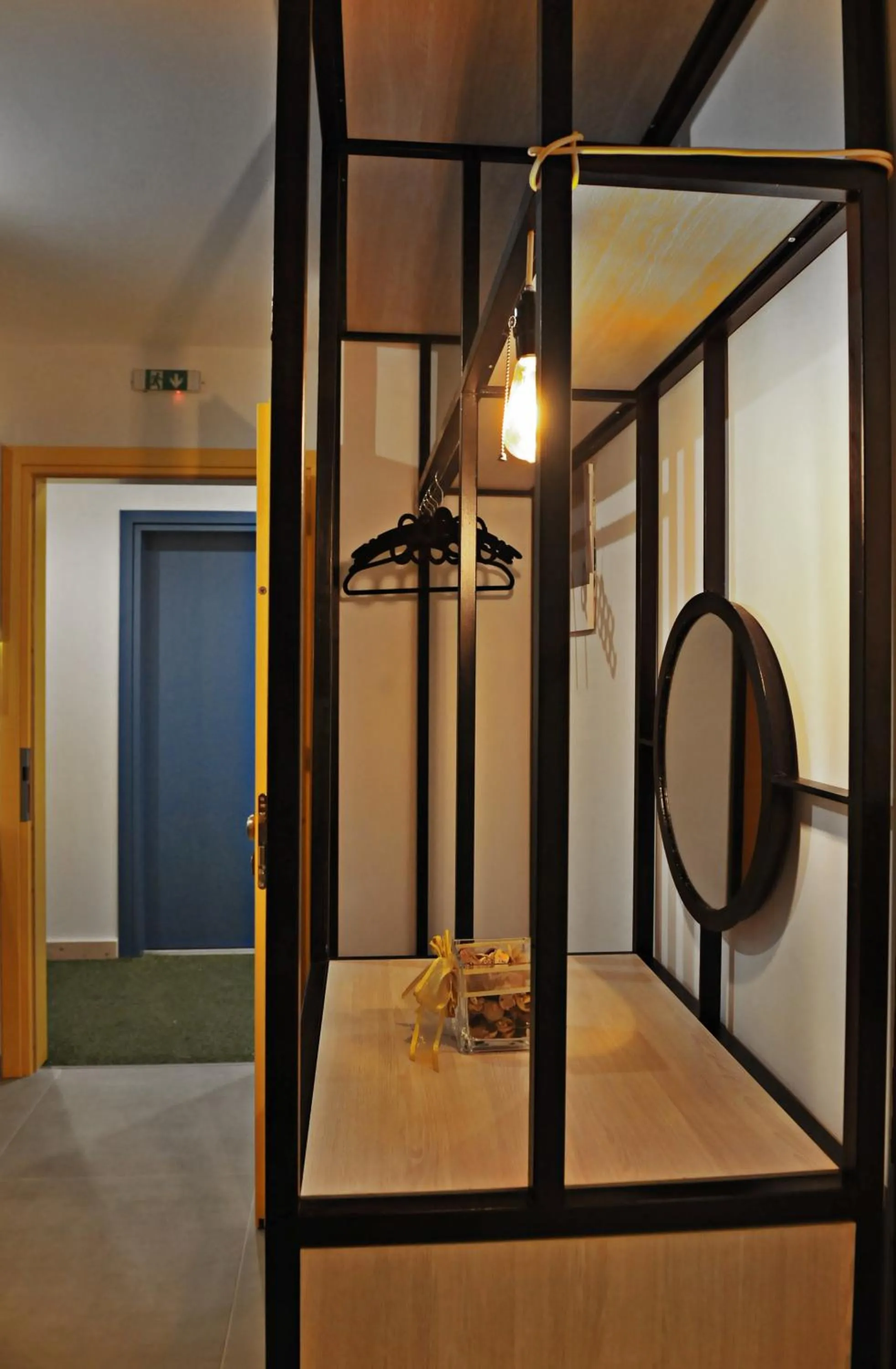 Facade/entrance, Bed in The Athenians Modern Apartments