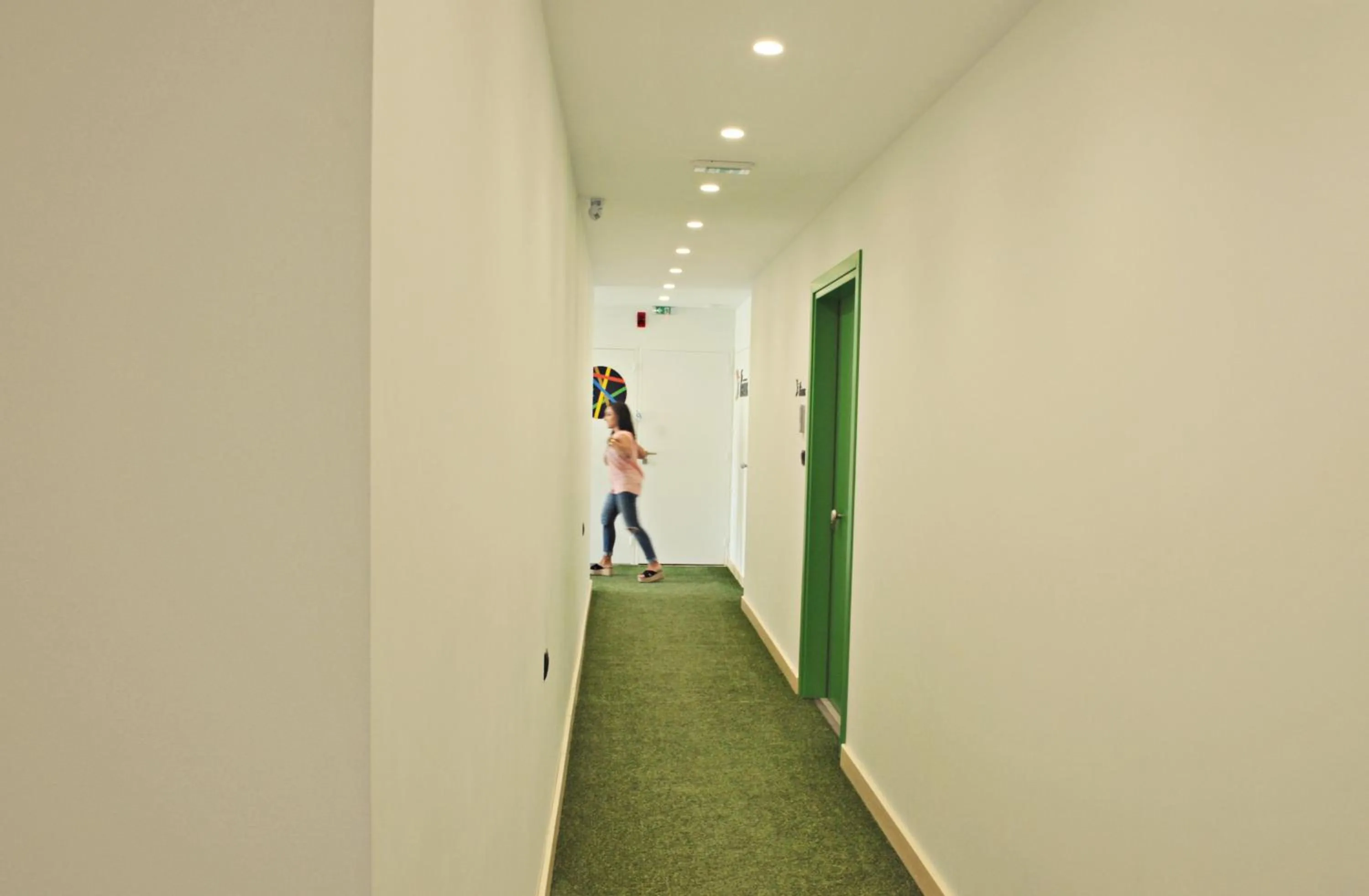 People in The Athenians Modern Apartments