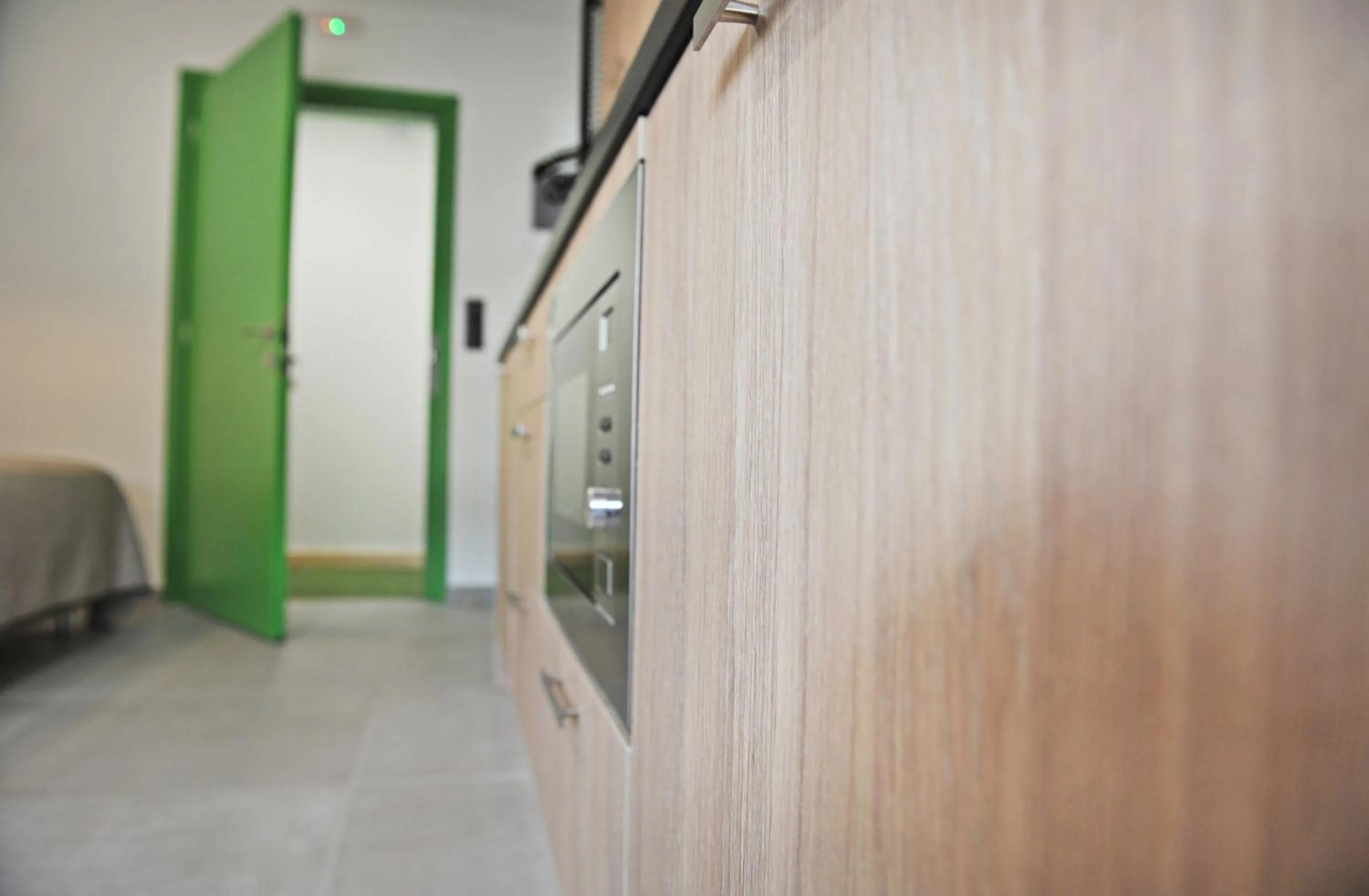 Facade/entrance in The Athenians Modern Apartments