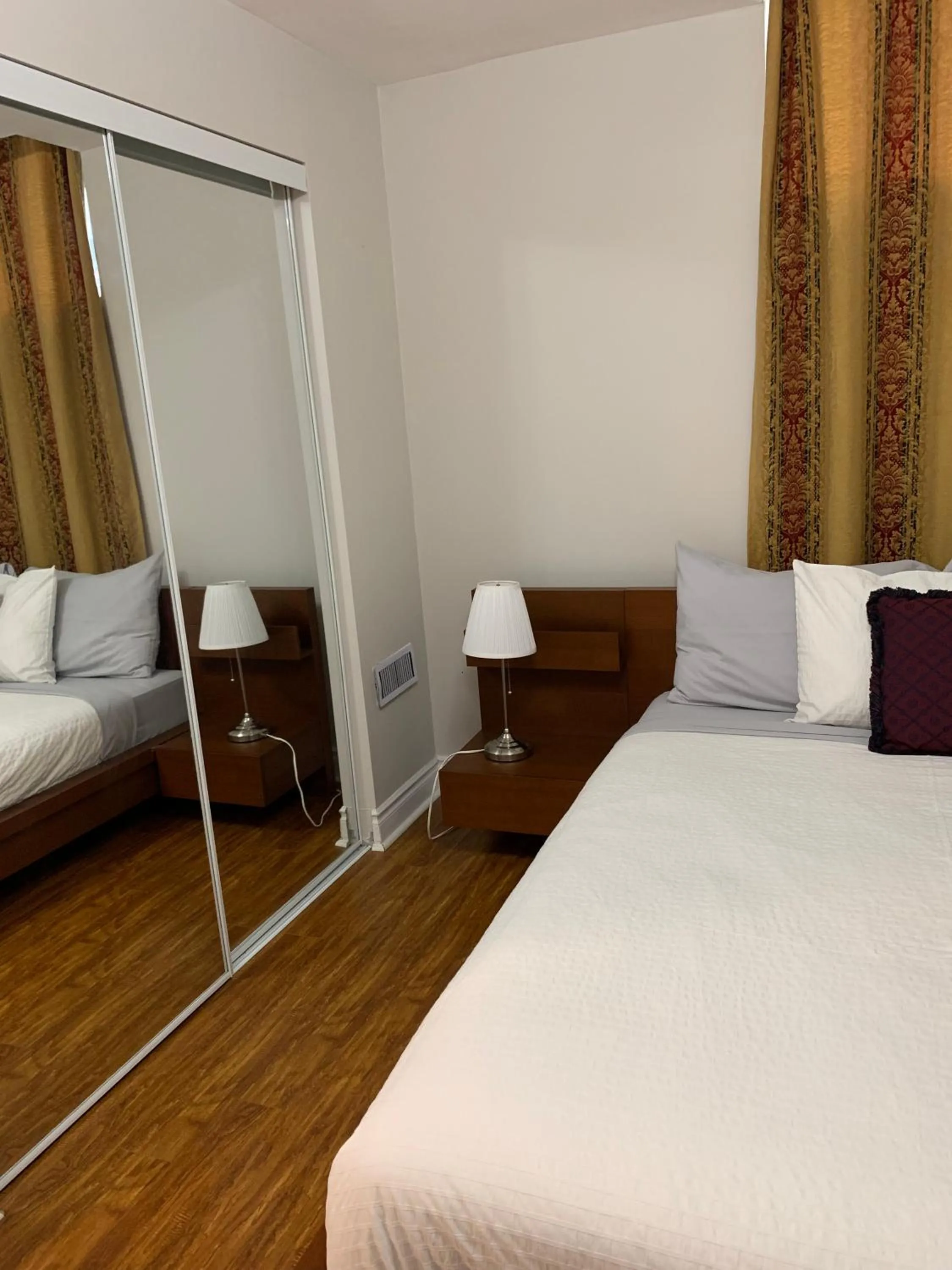 Bedroom in Clean, Beautiful & Modern 2 bedroom apartment