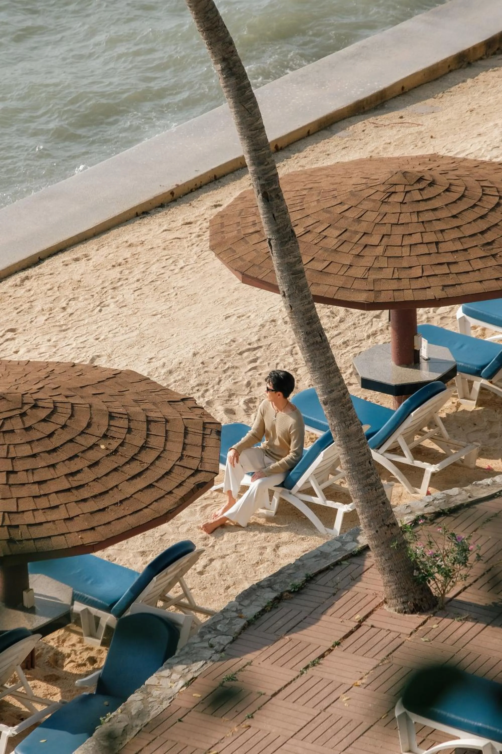 Day in Royal Cliff Beach Hotel Pattaya