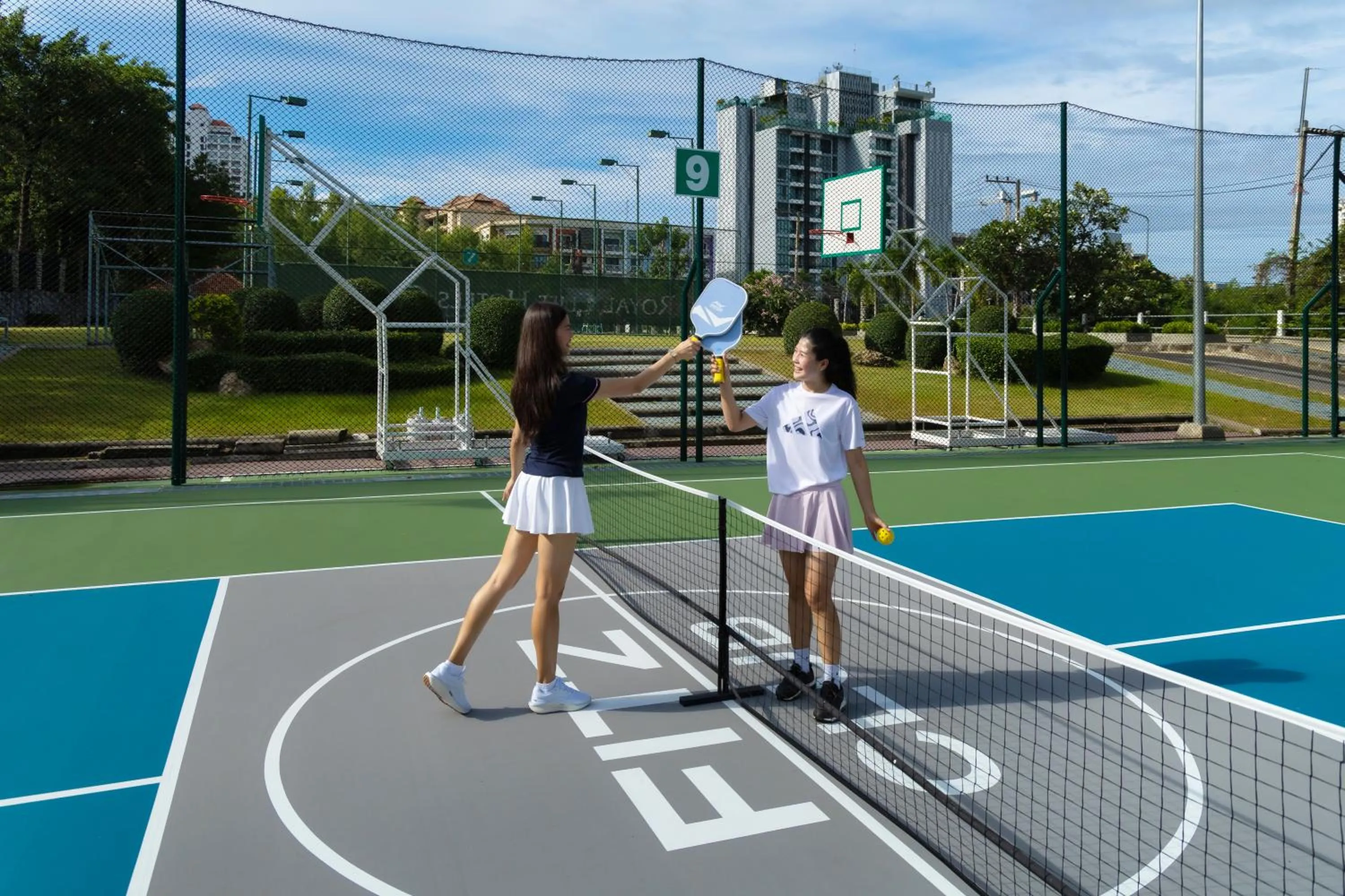 Day in Royal Cliff Beach Hotel Pattaya