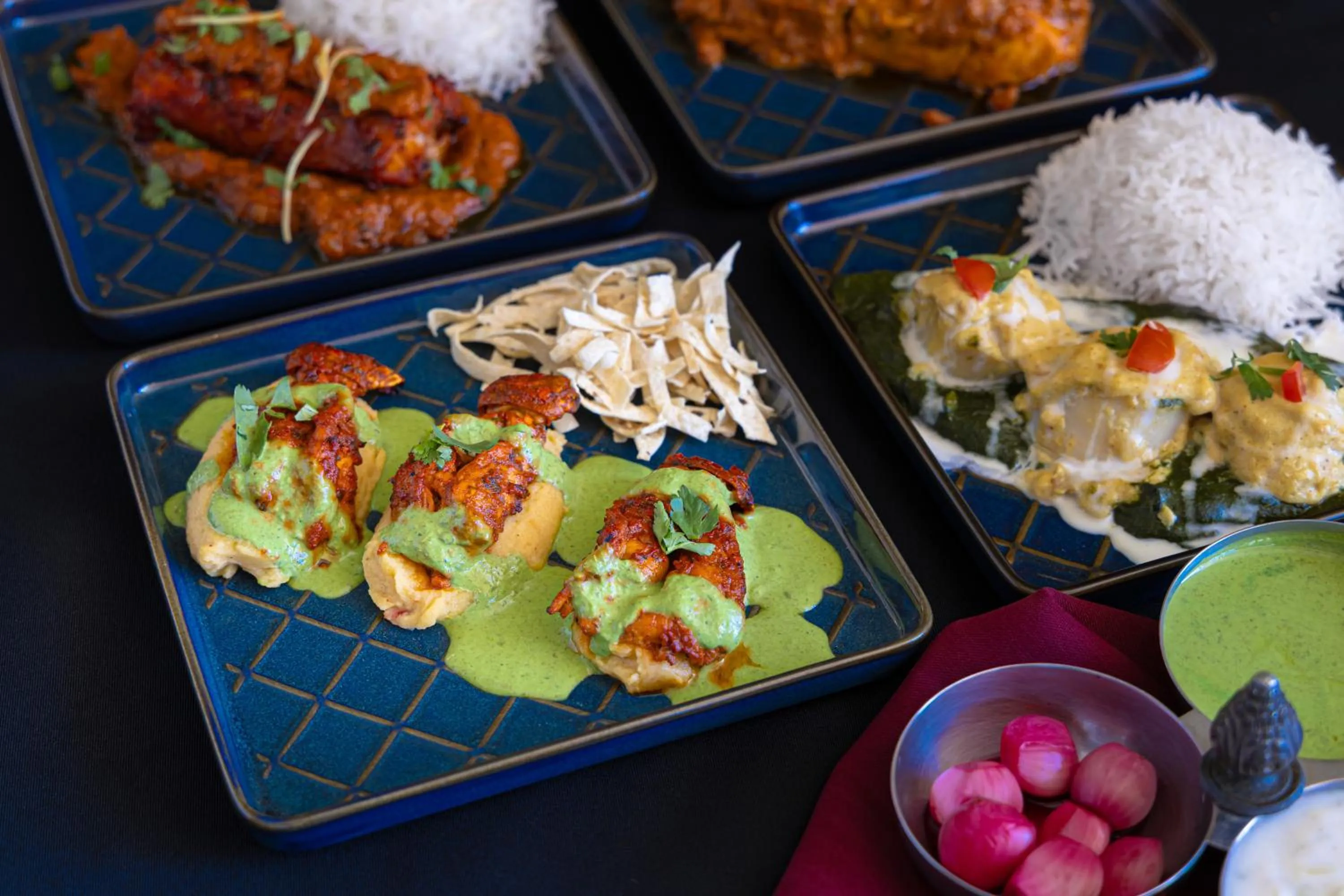 Food in Royal Cliff Beach Hotel Pattaya