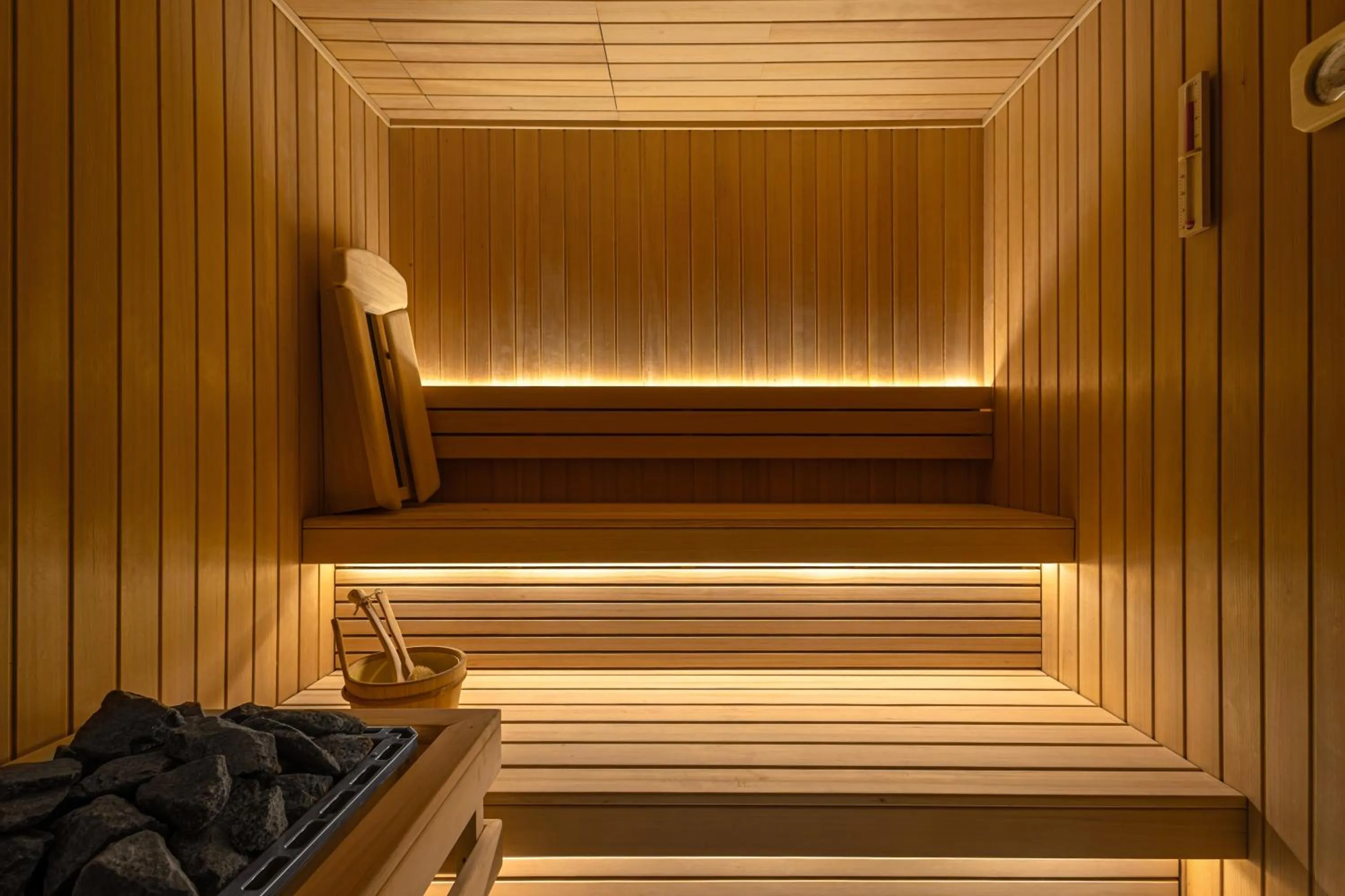 Sauna in Royal Cliff Beach Hotel Pattaya