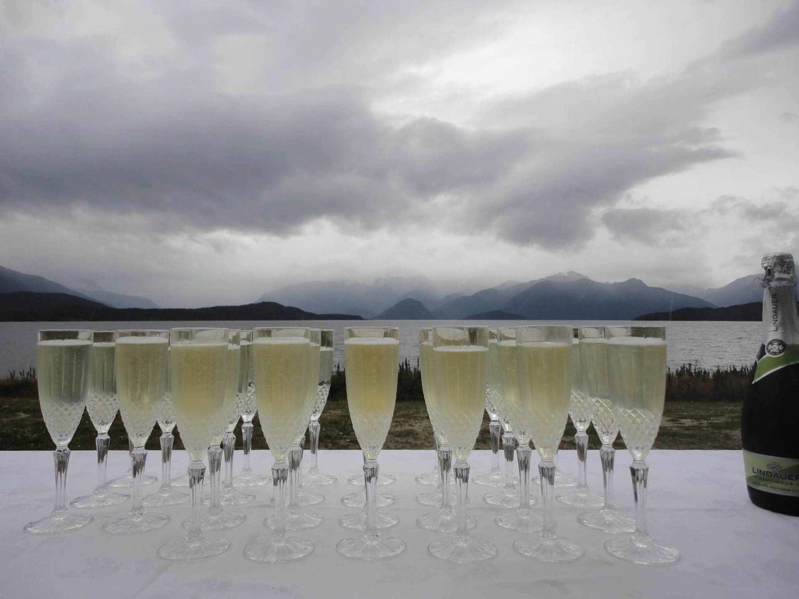 Alcoholic drinks in Te Anau Manapouri Lake Hotel