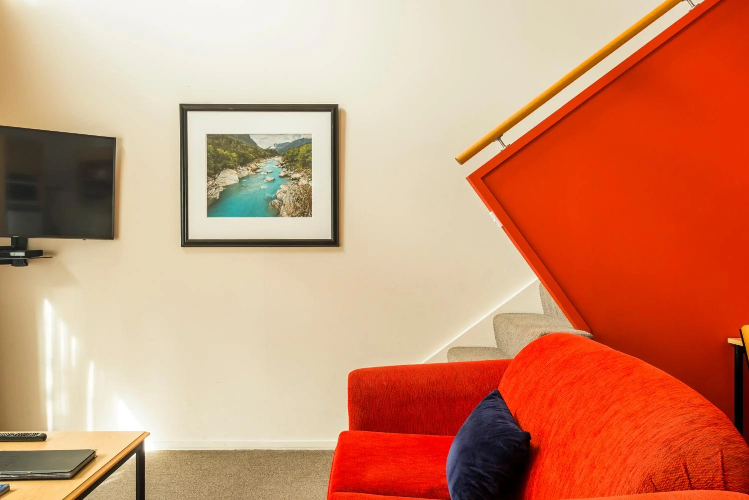 Seating area in Glenfern Villas