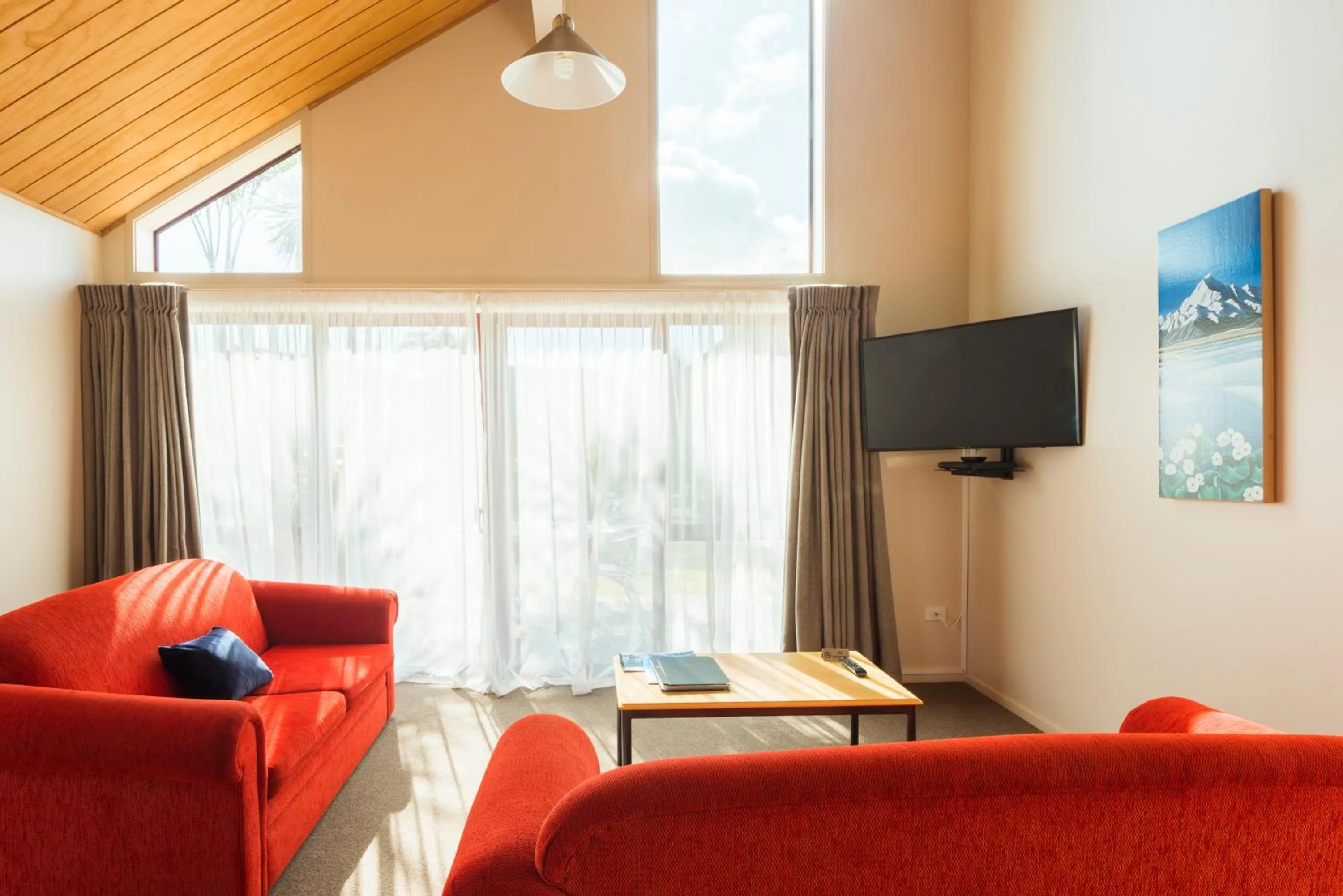 Living room in Glenfern Villas